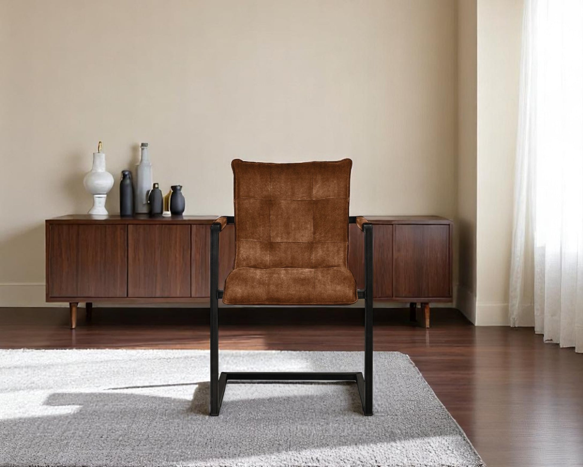 Bodahl Designerstuhl »Sabina« - Gestell matt schwarz