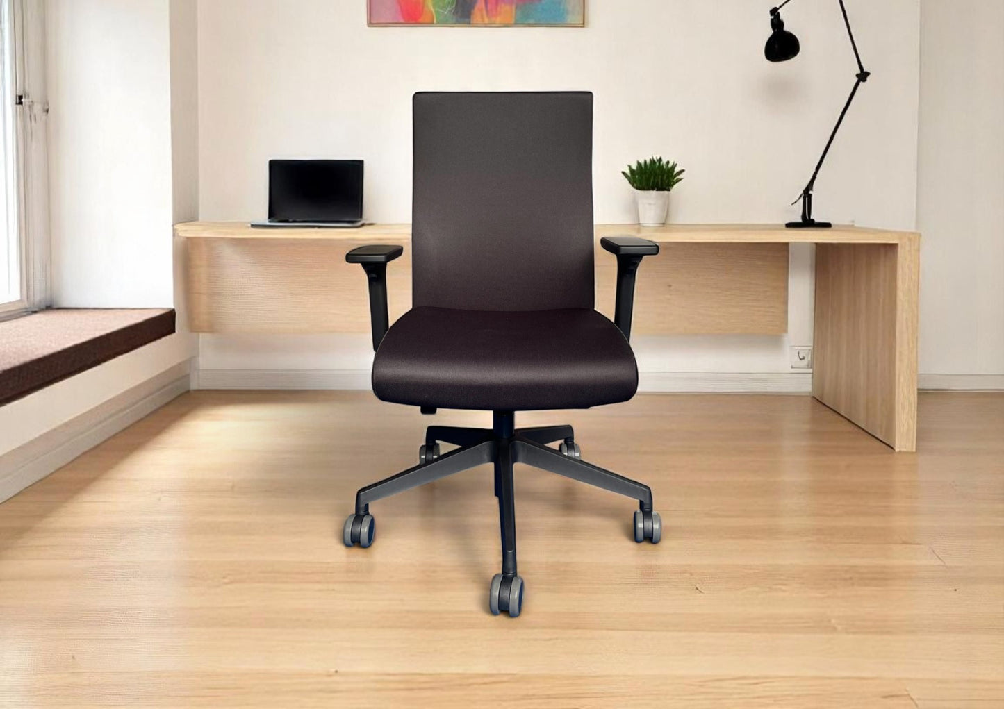 Dauphin Bürostuhl 9248 mit Lumbalstütze – ergonomischer Drehstuhl fürs Büro
