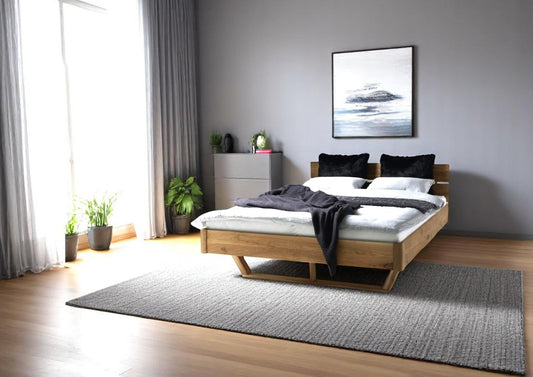 Bett Casanova Eiche Massivholz