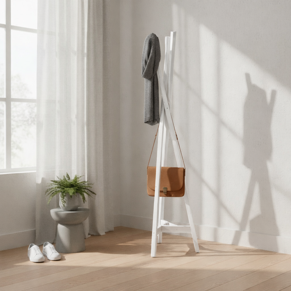 Garderobe Viola weis