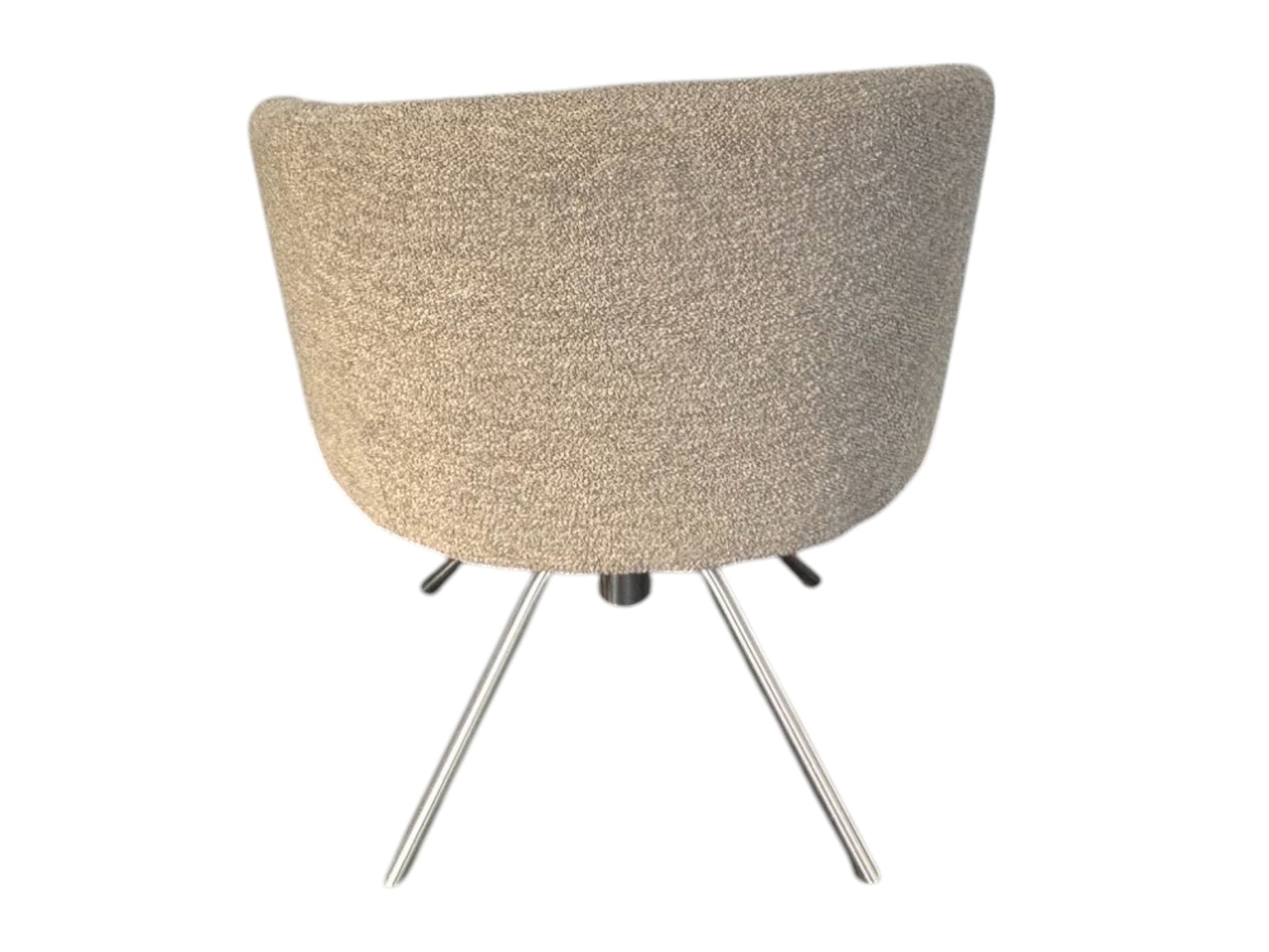 Lavida Elva Moover+ Drehsessel – Komfortabler Stoffbezug in Beige