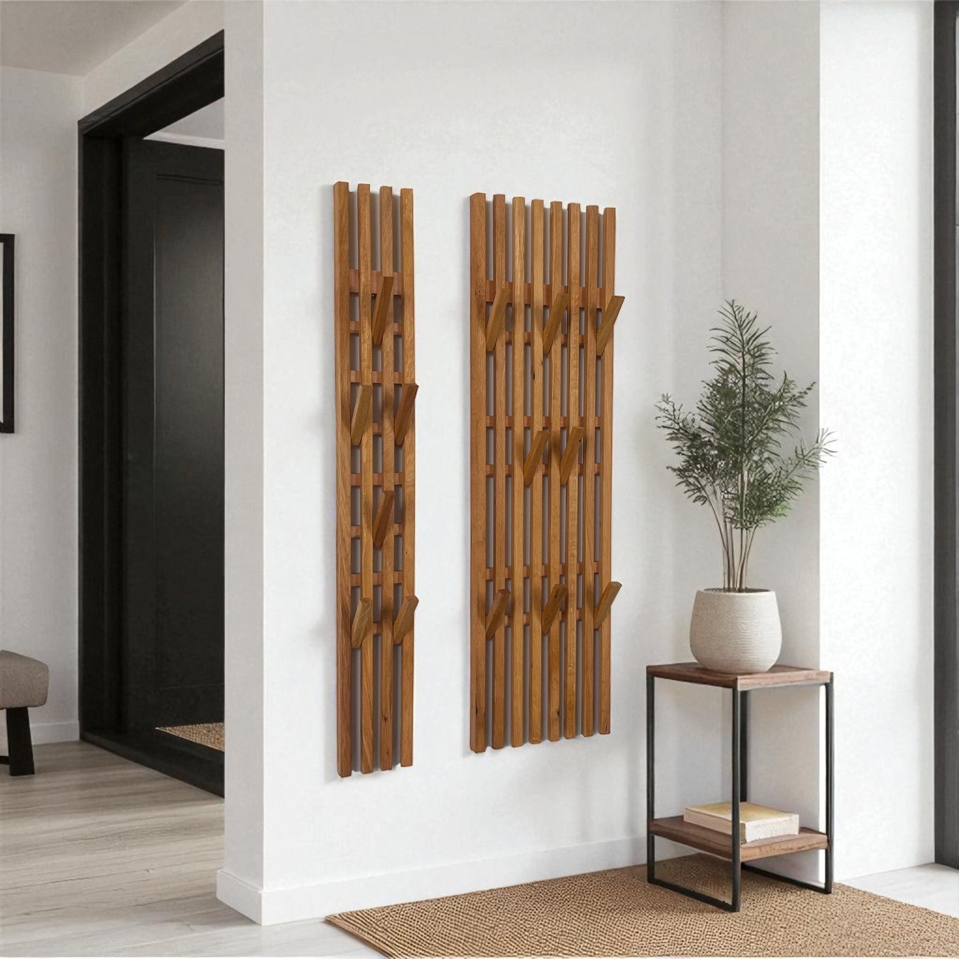 Garderobe Giulia Massivholz