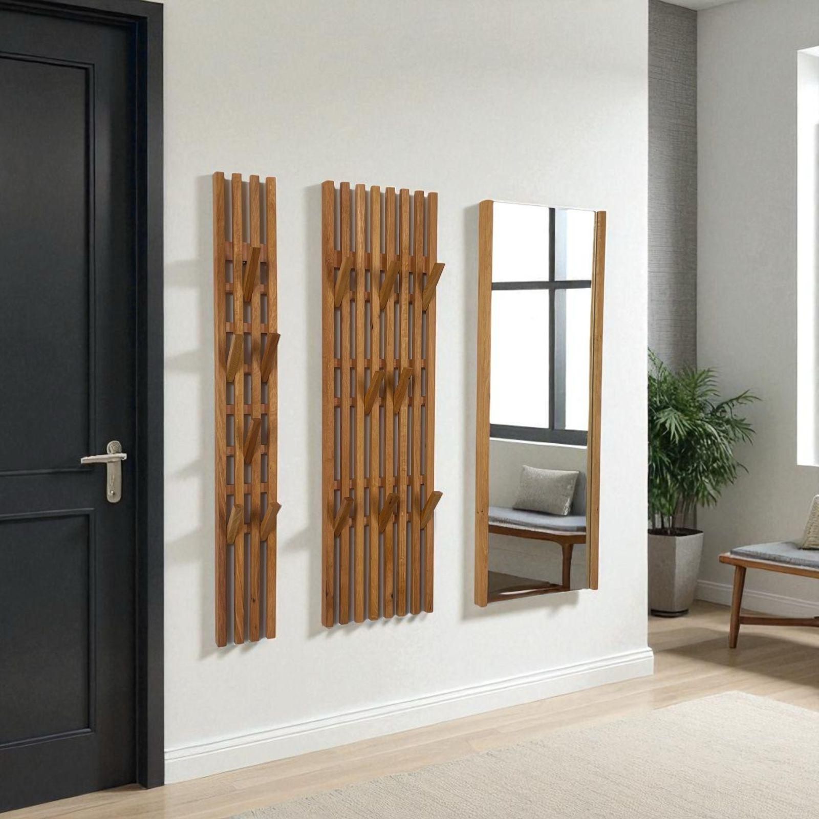 Garderobe Giulia Massivholz