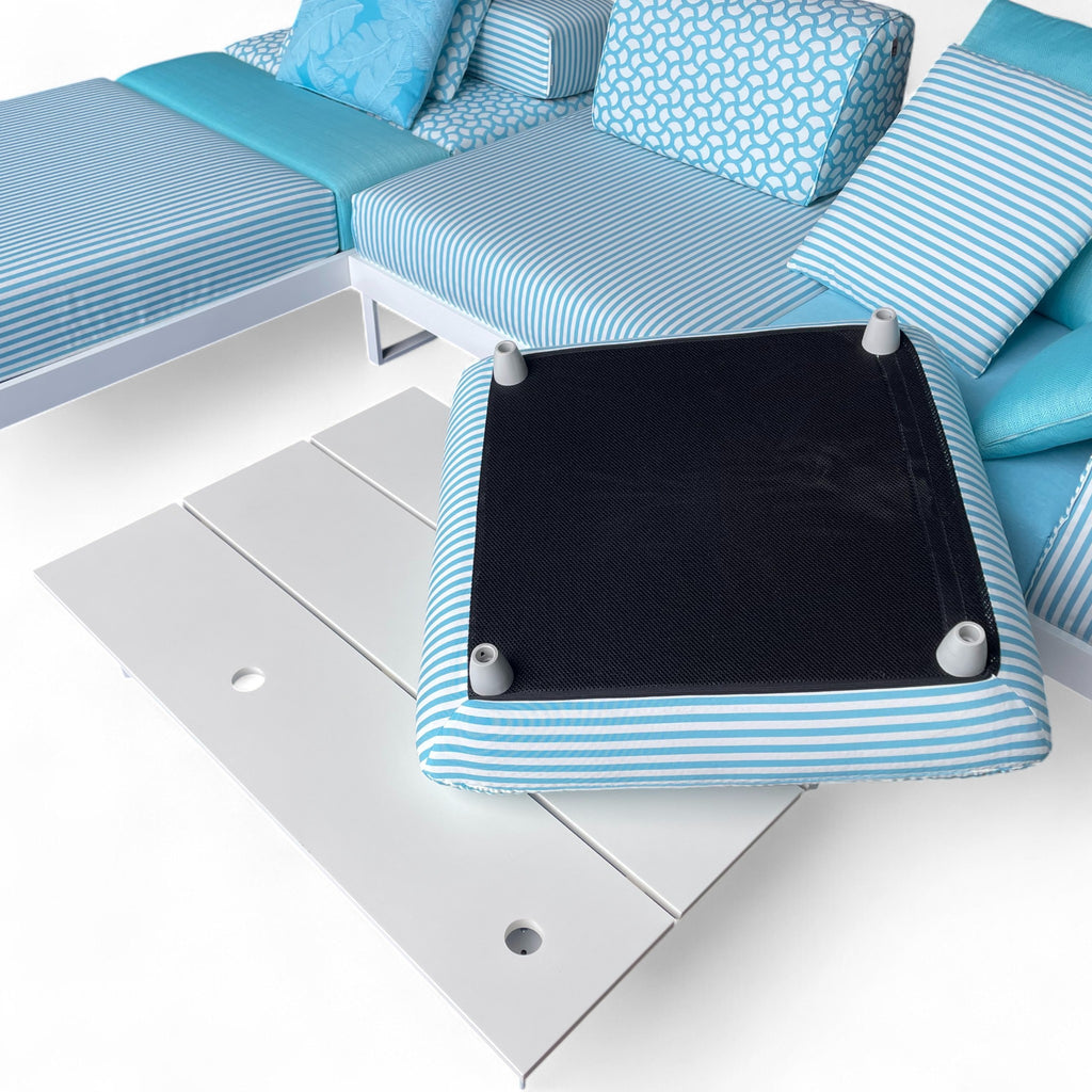 W.Schillig Bailandoo 39530 Gartenlounge hellblau