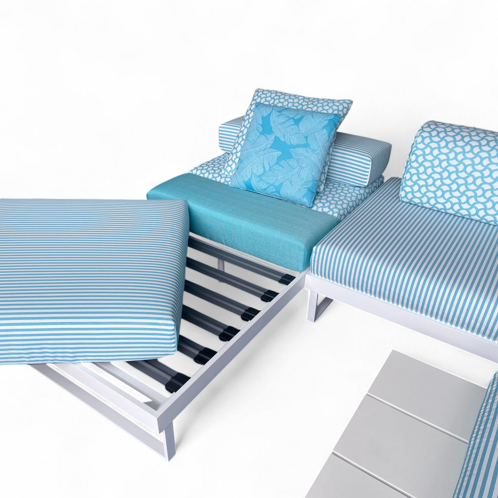 W.Schillig Bailandoo 39530 Gartenlounge hellblau