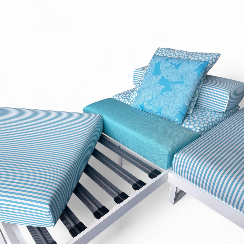 W.Schillig Bailandoo 39530 Gartenlounge hellblau