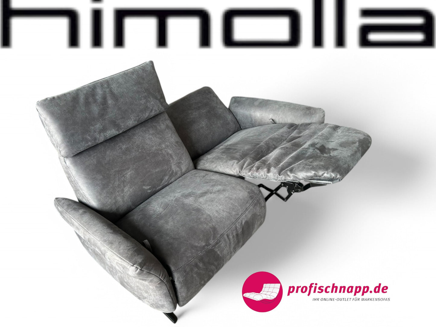 Himolla 4150 Cumuly Comfort Relaxsofa – Manuell verstellbar, Mikrofaser Nevada Navy