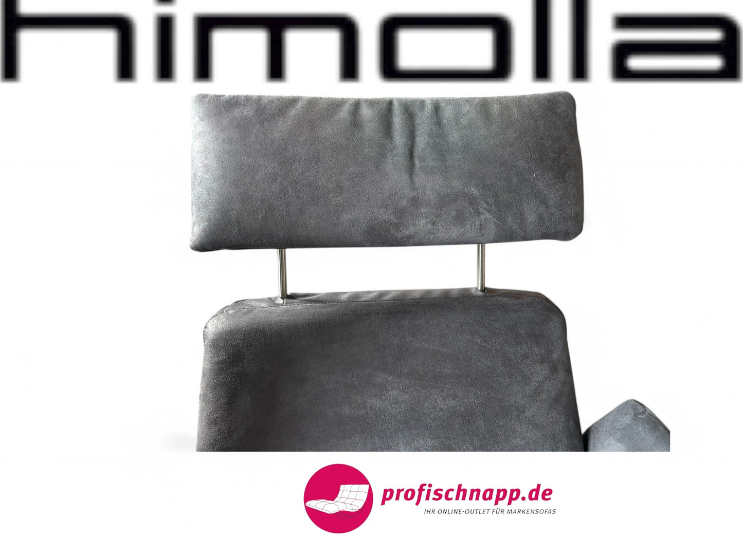 Himolla 4150 Cumuly Comfort Relaxsofa – Manuell verstellbar, Mikrofaser Nevada Navy