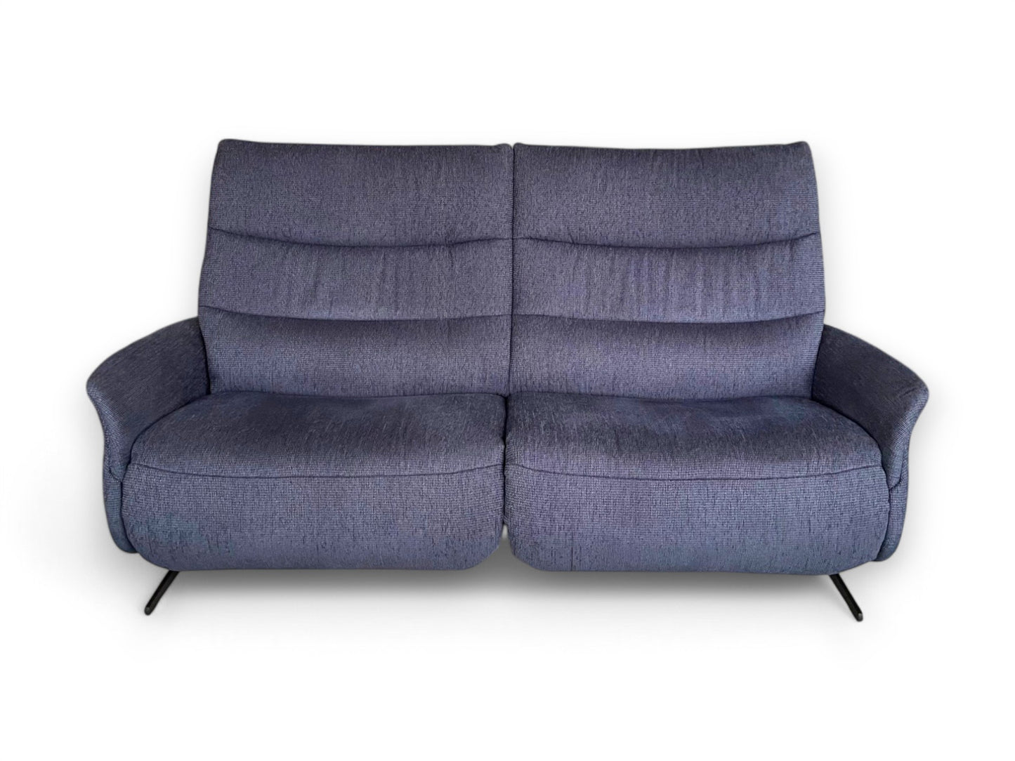 Sofa Himolla 4051 Cumuly Comfort 3-Sitzer – Elektrisches Relaxsofa in Uni Ozean Blau