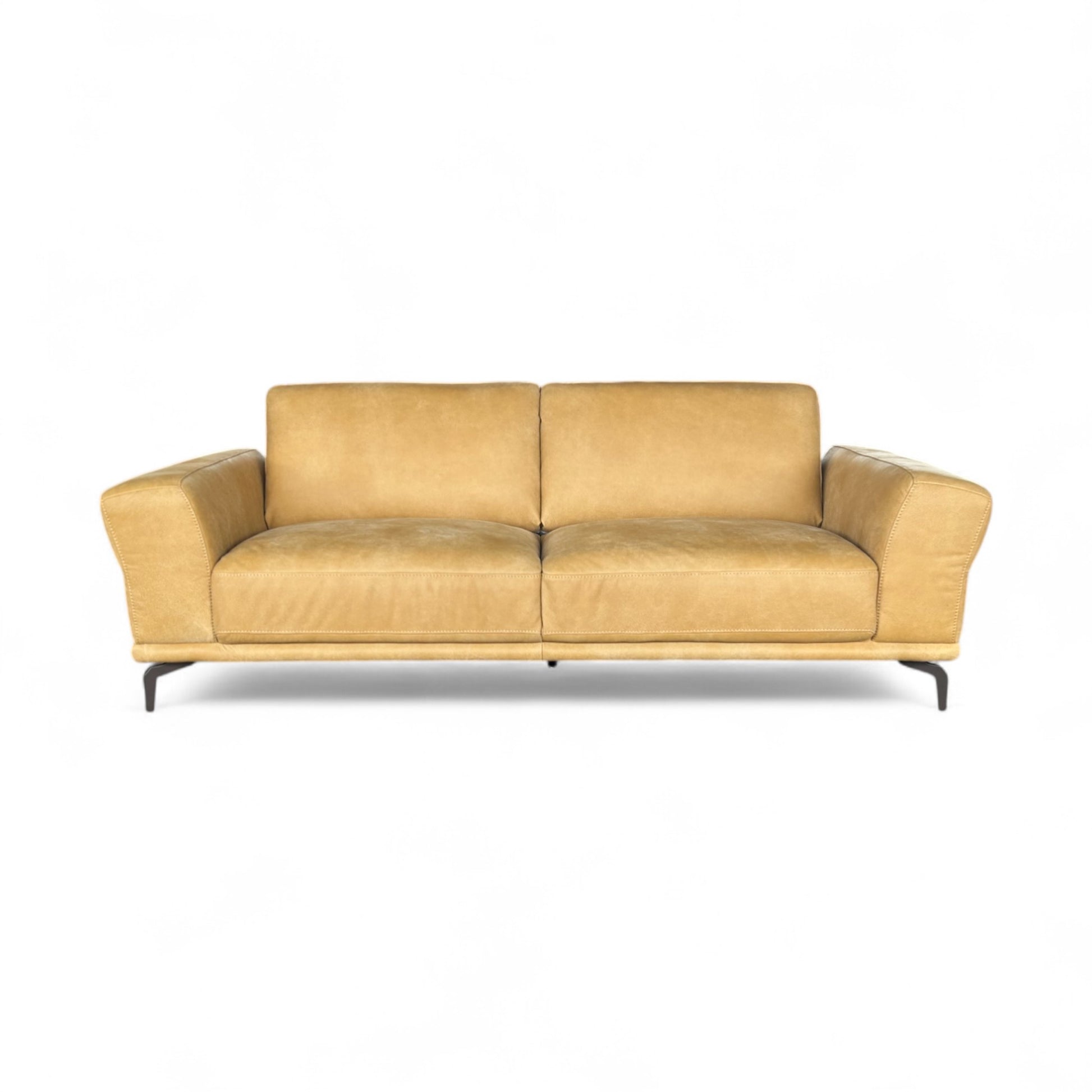 Sofa W.Schillig 24250 "montanaa" – Leder Kurkuma