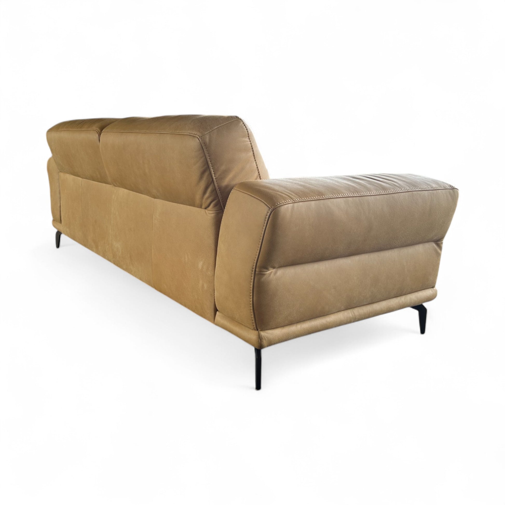 Sofa W.Schillig 24250 "montanaa" – Leder Kurkuma