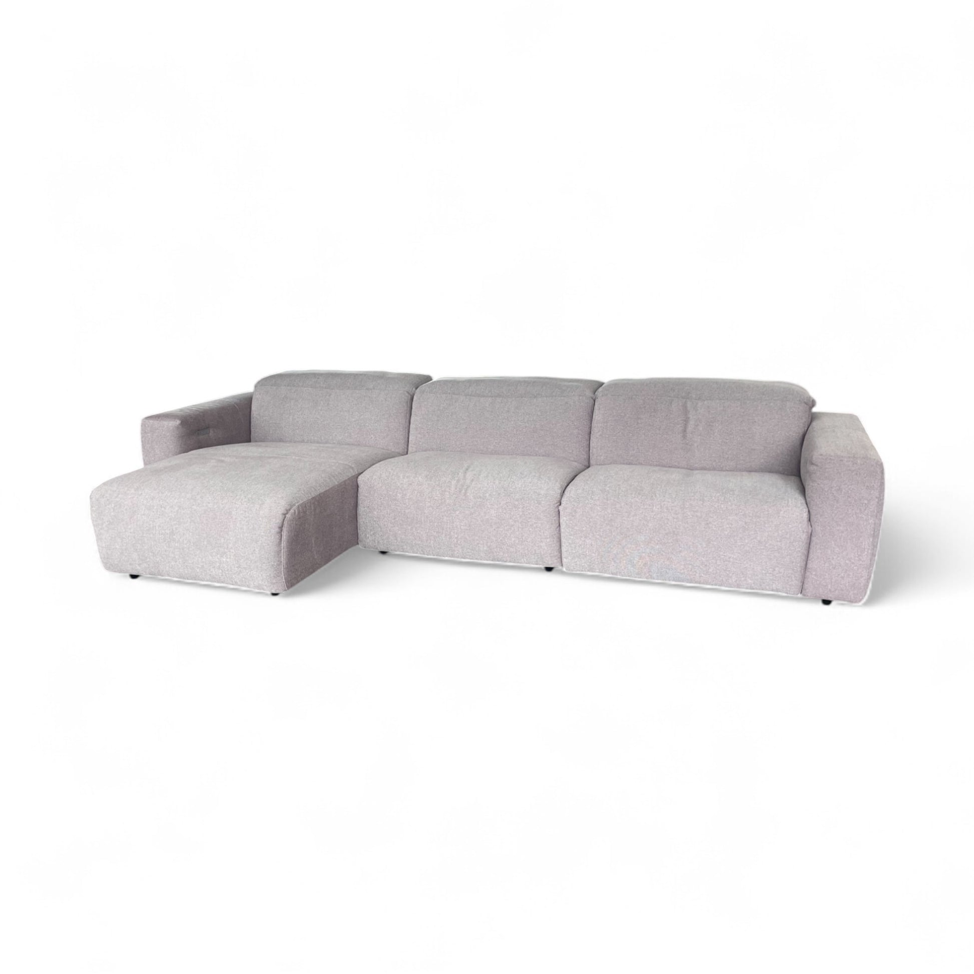 Ecksofa W.Schillig 34000 "dwayne" – Stoff Graurose
