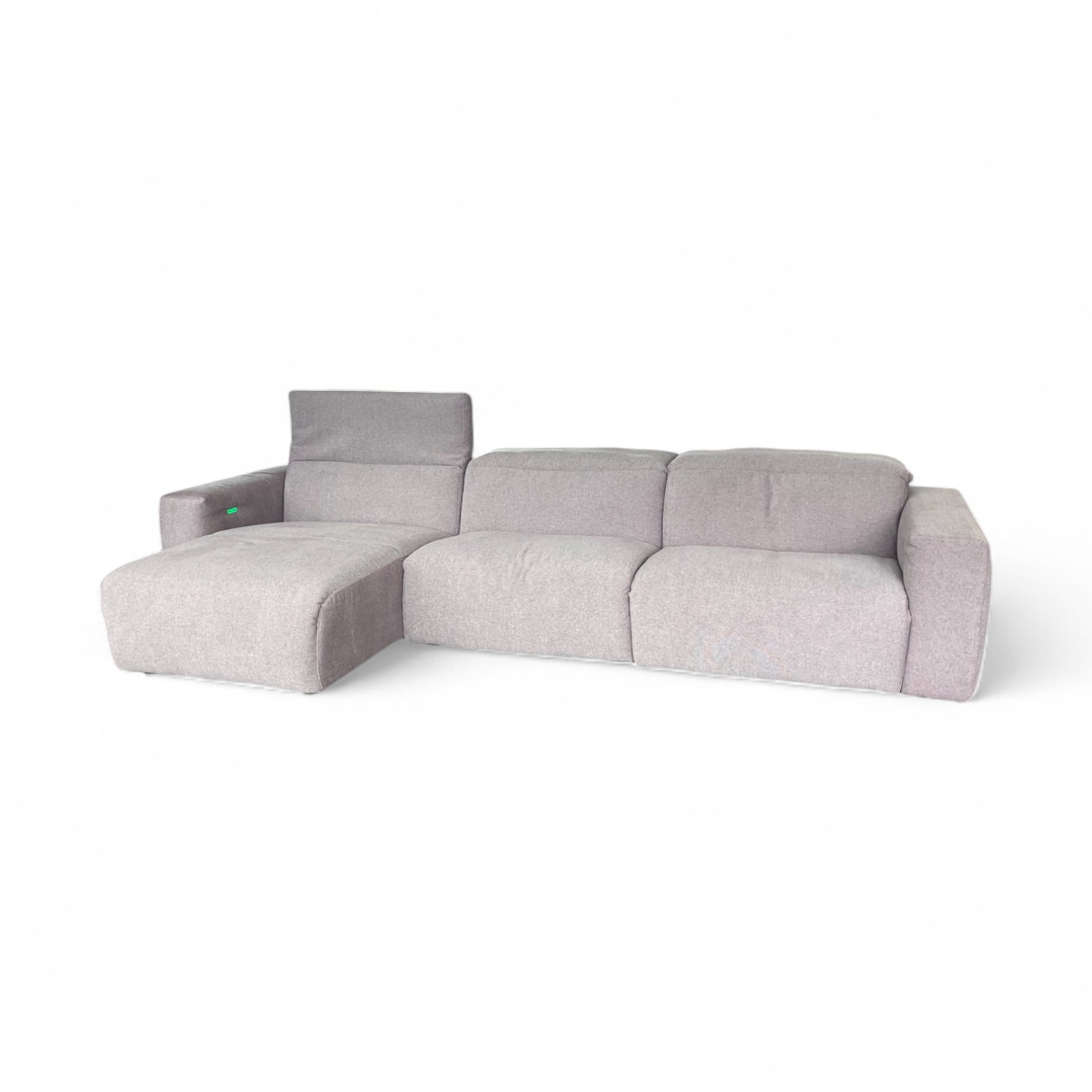 Ecksofa W.Schillig 34000 "dwayne" – Stoff Graurose