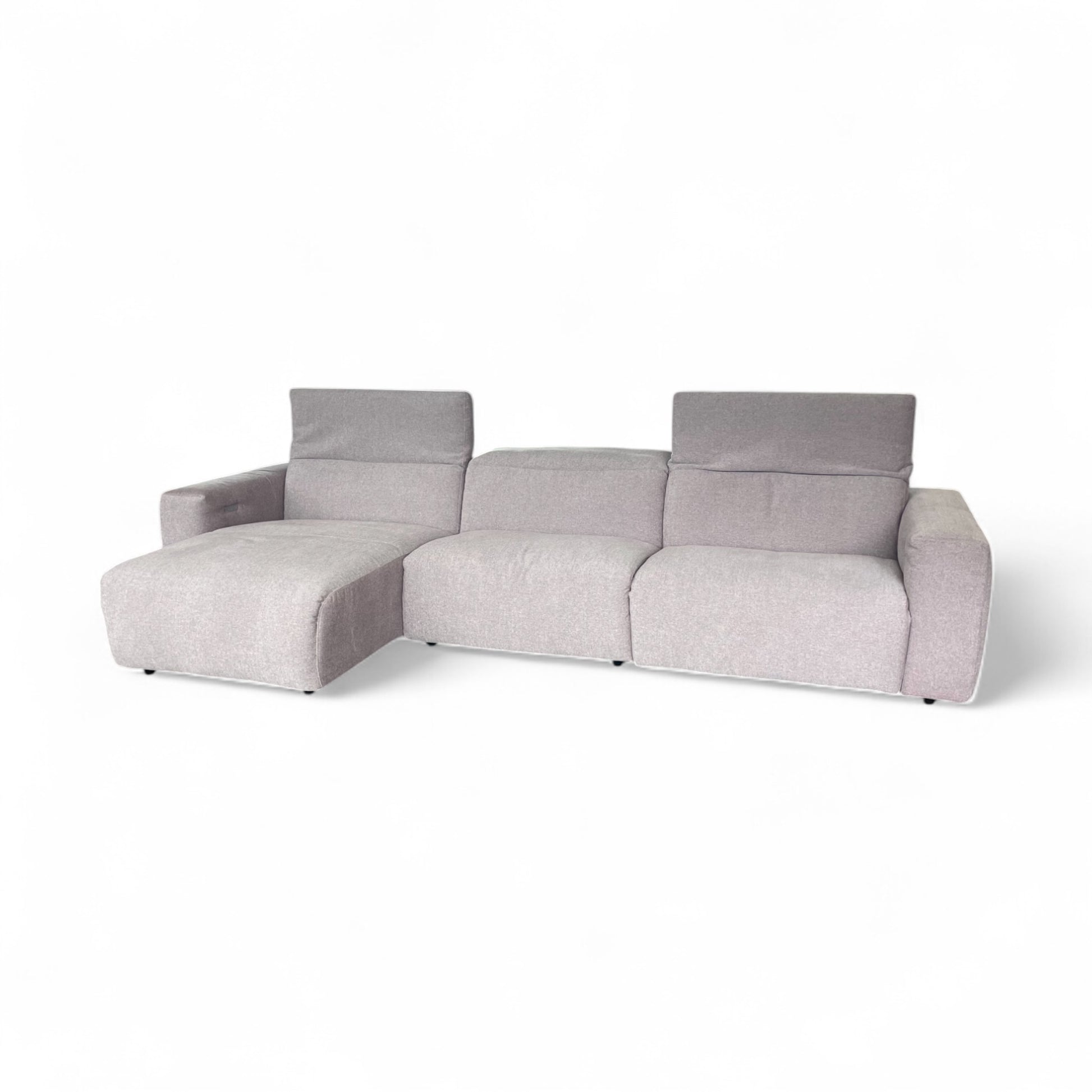 Ecksofa W.Schillig 34000 "dwayne" – Stoff Graurose