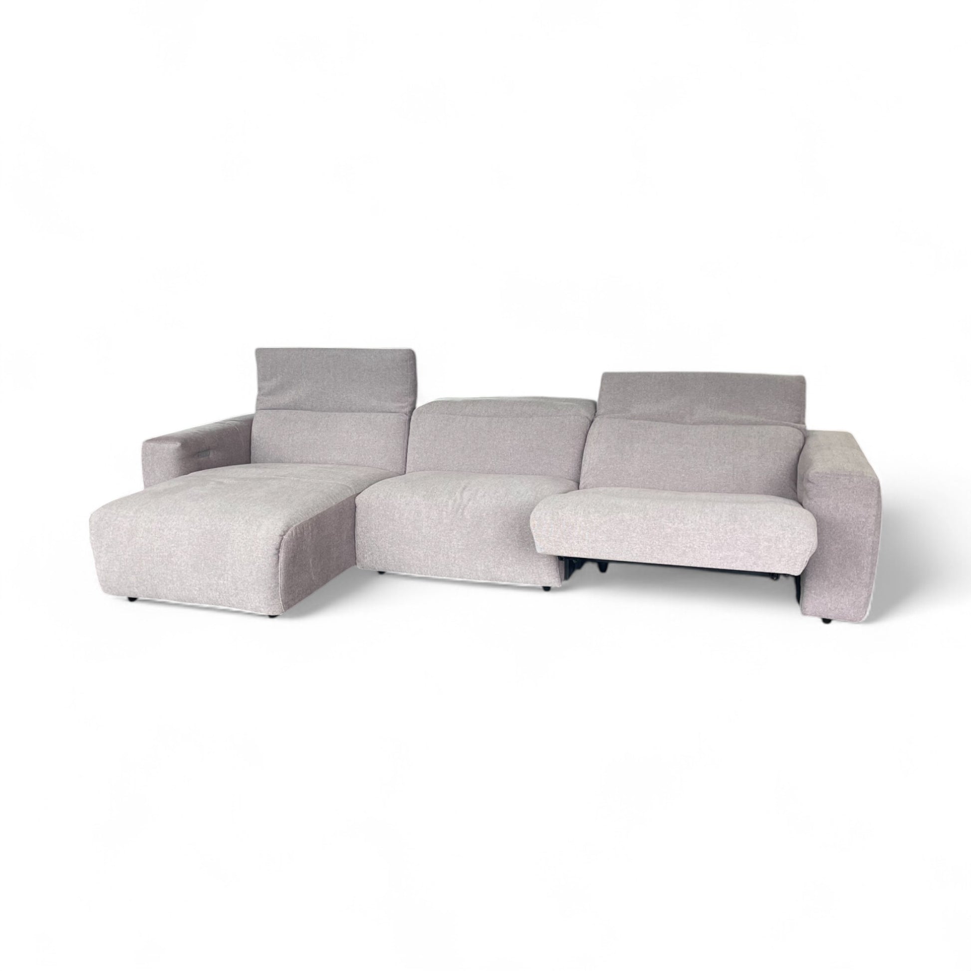 Ecksofa W.Schillig 34000 "dwayne" – Stoff Graurose