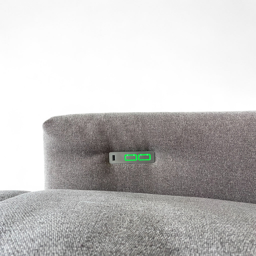Ecksofa W.Schillig 34000 "dwayne" – Stoff Graurose