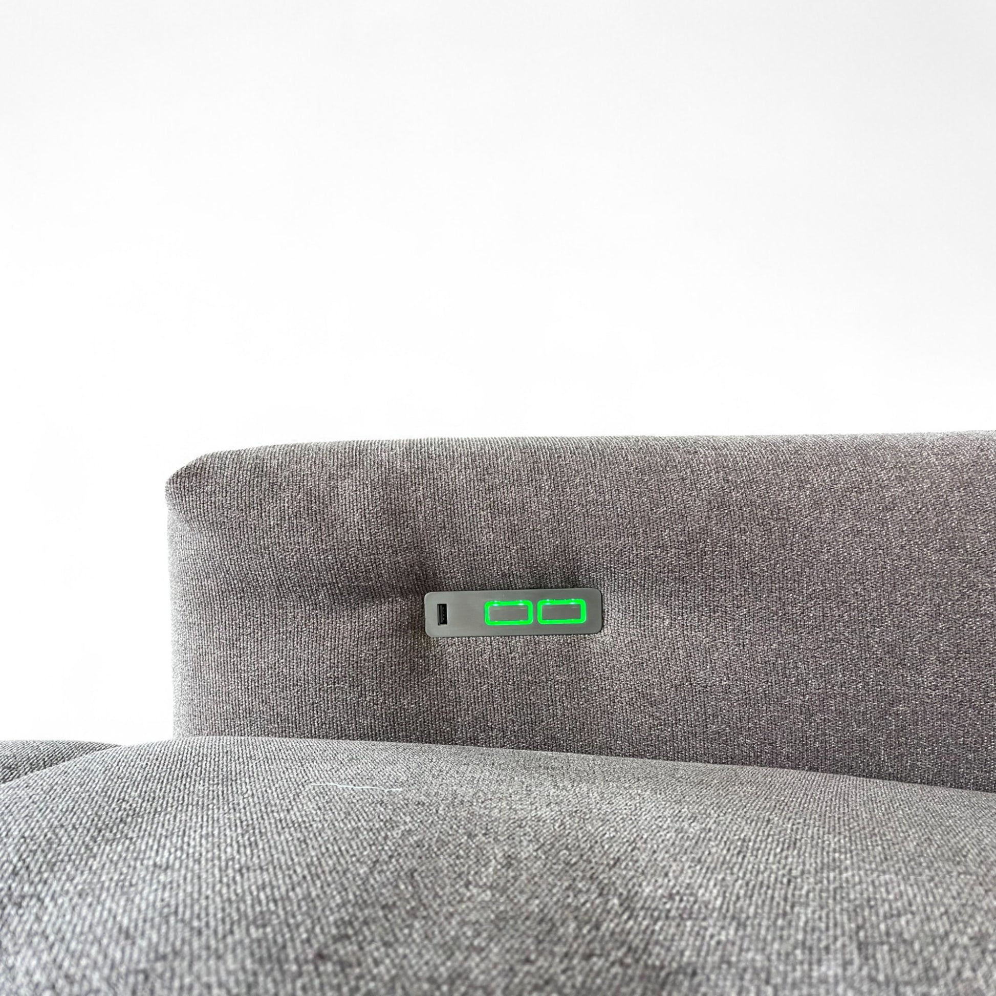 Ecksofa W.Schillig 34000 "dwayne" – Stoff Graurose