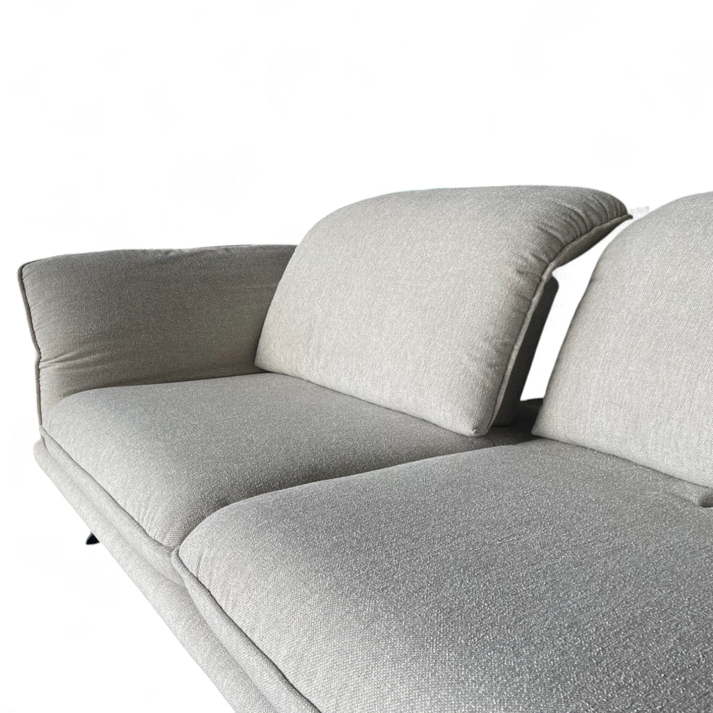 Sofa W.Schillig 24670 "olivia" – Stoff Beige