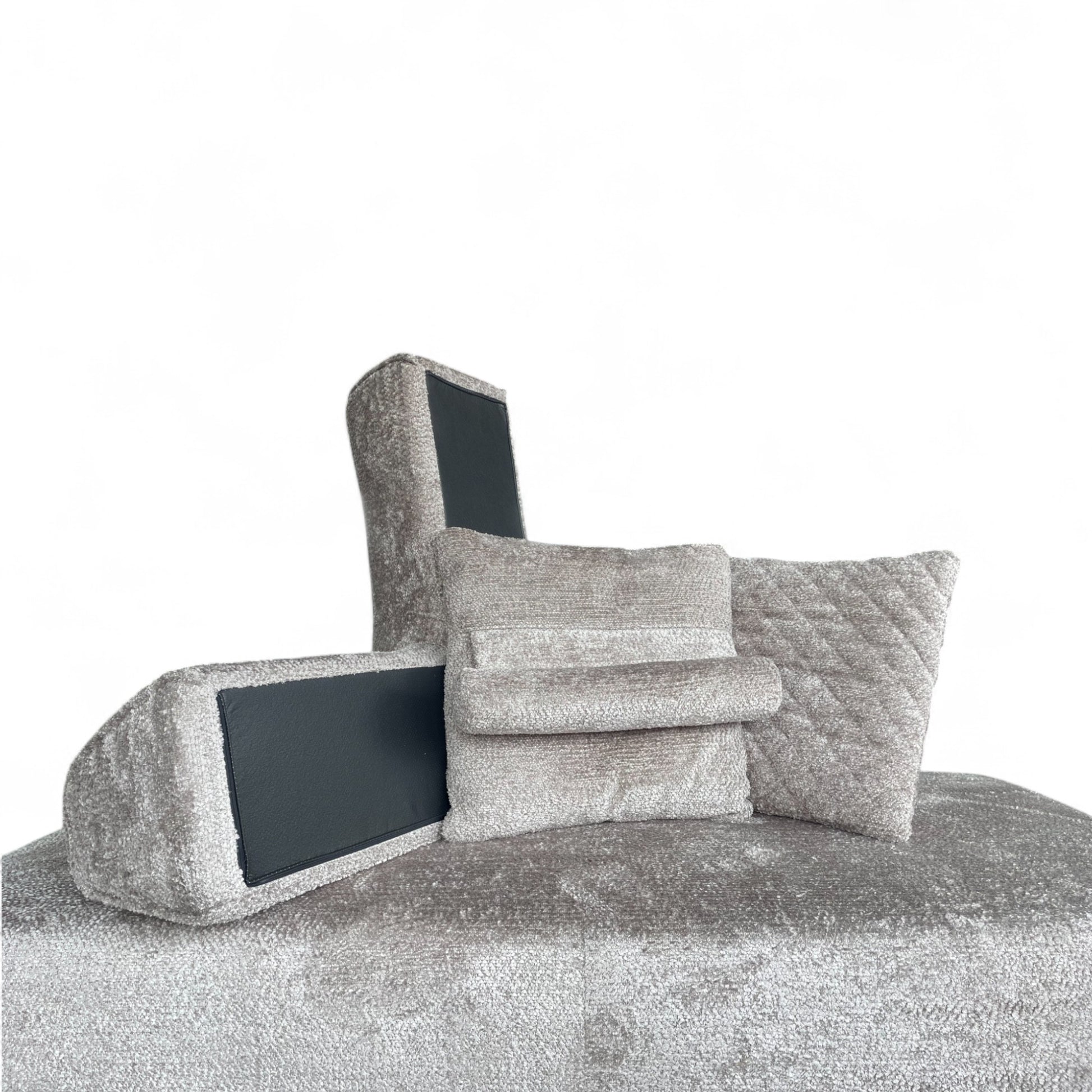 Lounge Sofa W.Schillig 19160 "mosaicSit" – Stoff Sheep