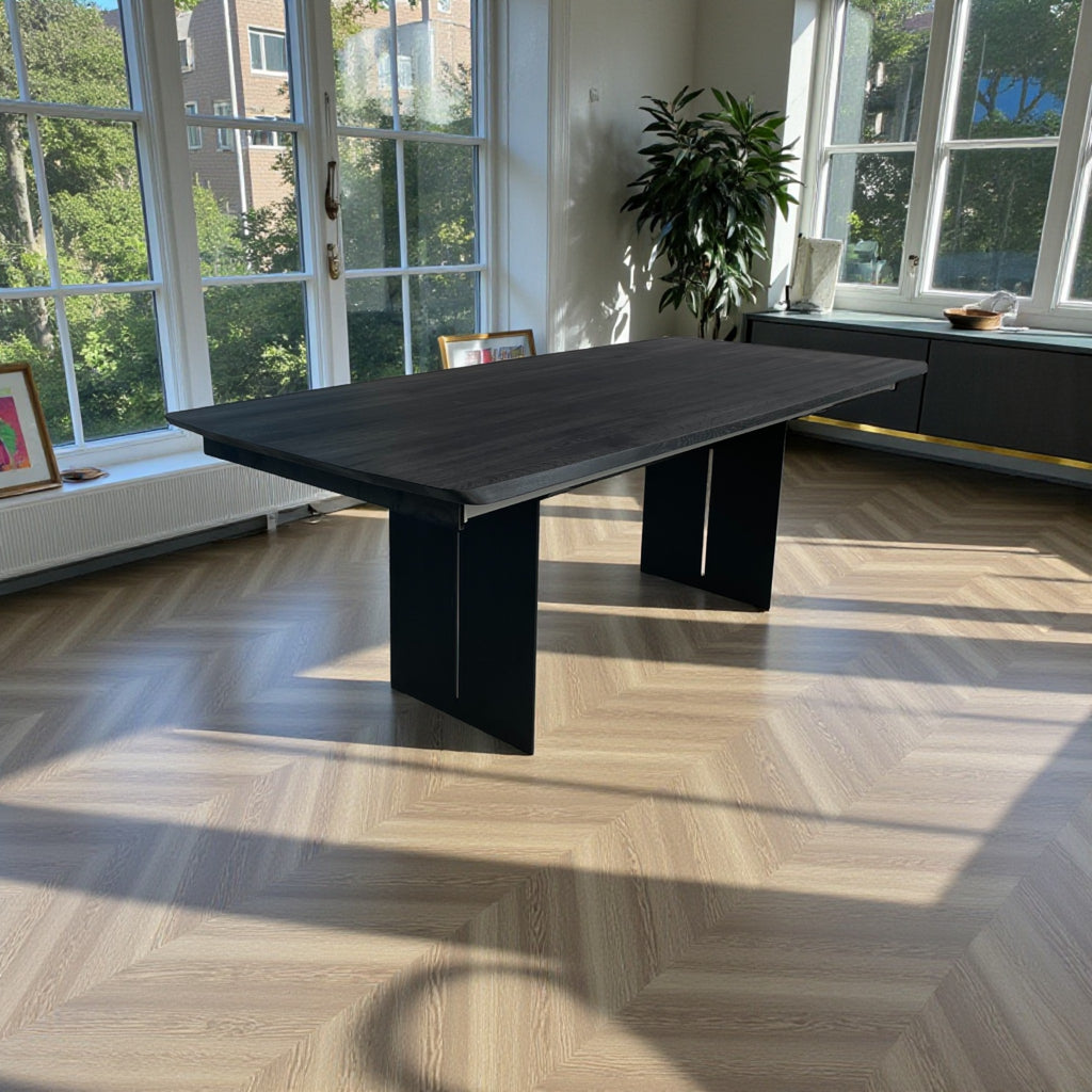 Lavida Helmond Auszugstisch – Wildeiche Pantano (220×100 + 80 cm)