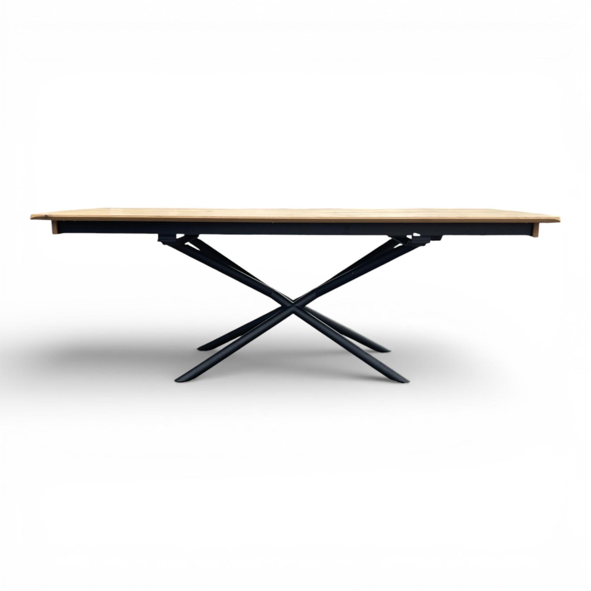 Lavida Paris Auszugstisch – Wildeiche Bianco (220×100 + 80 cm)