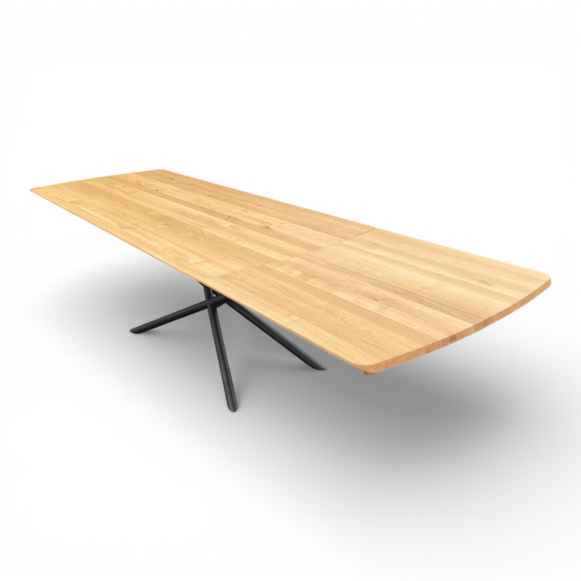 Lavida Paris Auszugstisch – Wildeiche Bianco (220×100 + 80 cm)