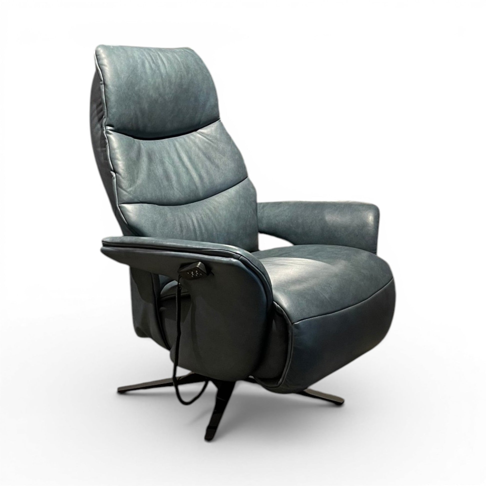 Sessel Himolla 7052 Easy-Swing – Eleganza Türkis, 2-Motorig