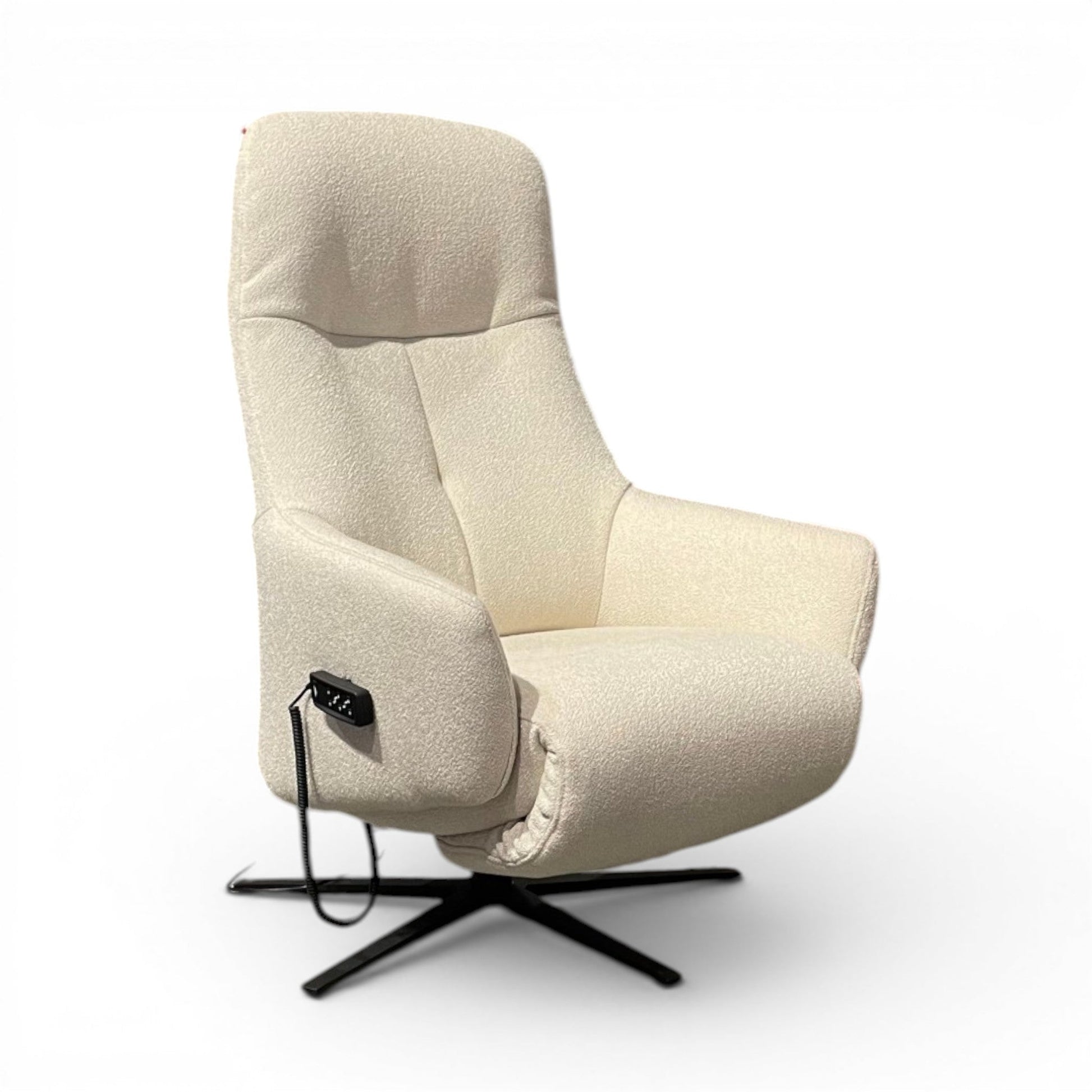 Sessel Himolla 7578 S-Lounger – Q2 Loop Vanilla