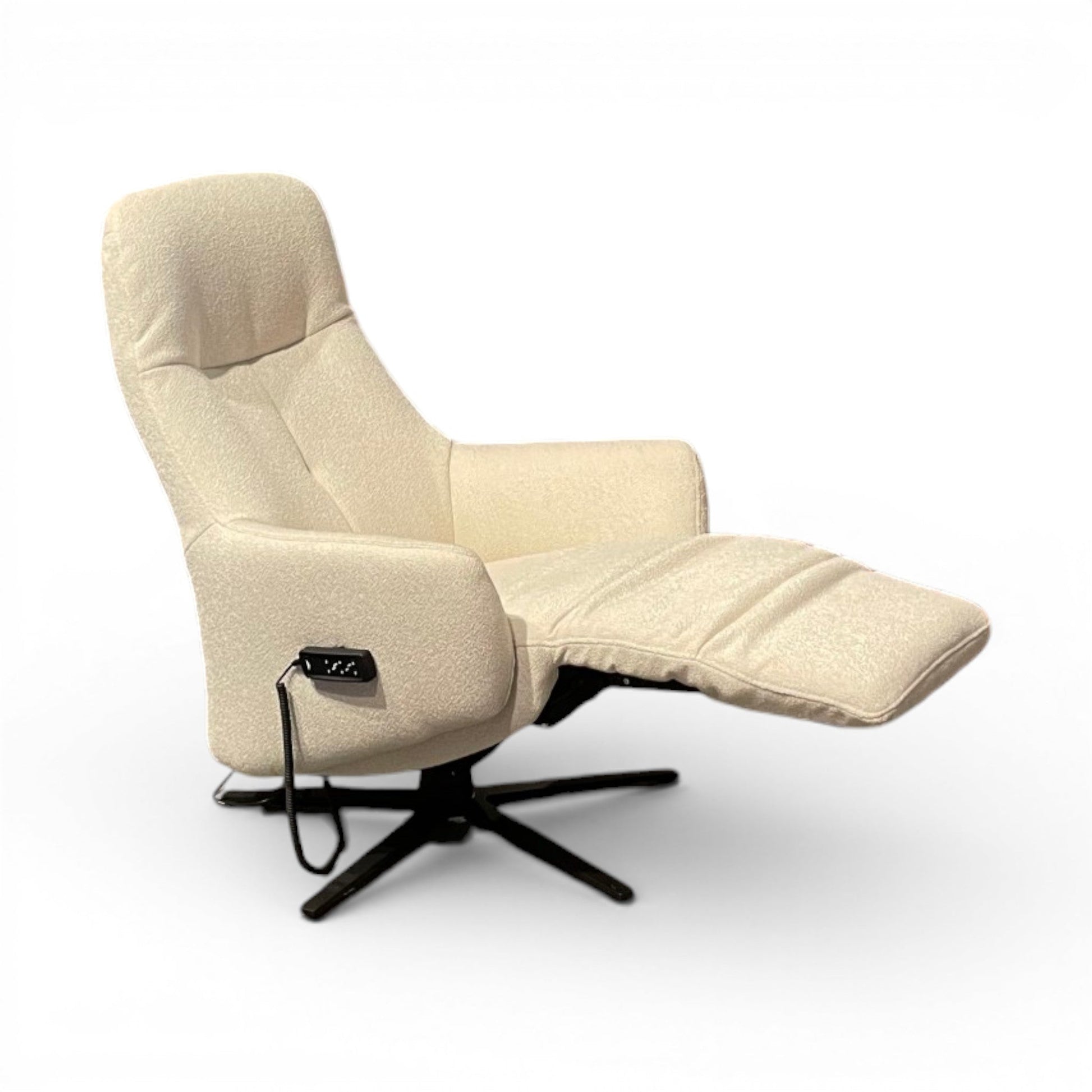 Sessel Himolla 7578 S-Lounger – Q2 Loop Vanilla