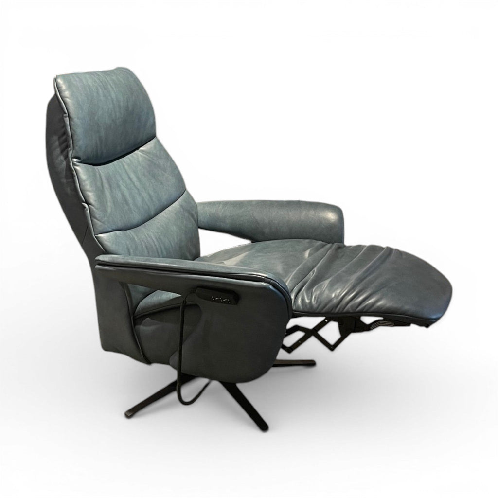 Sessel Himolla 7052 Easy-Swing – Eleganza Türkis, 2-Motorig