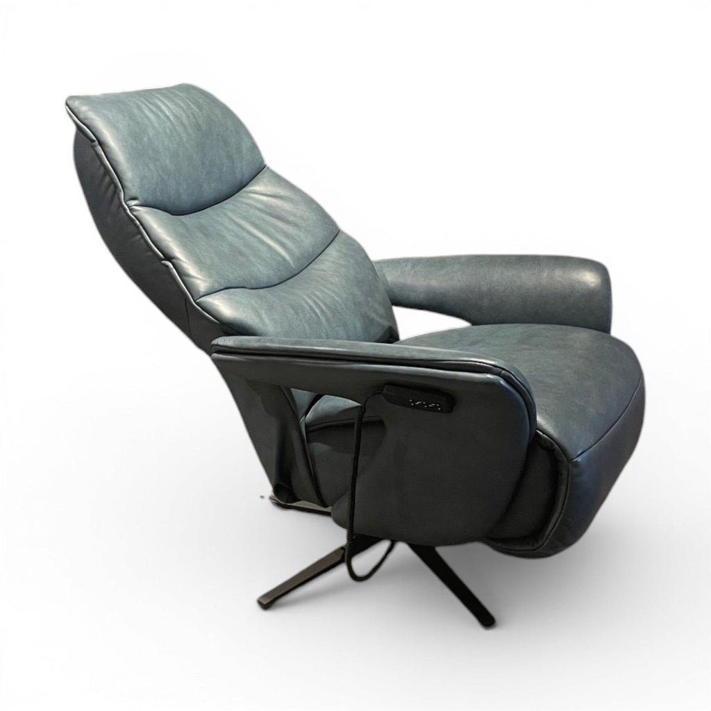 Sessel Himolla 7052 Easy-Swing – Eleganza Türkis, 2-Motorig