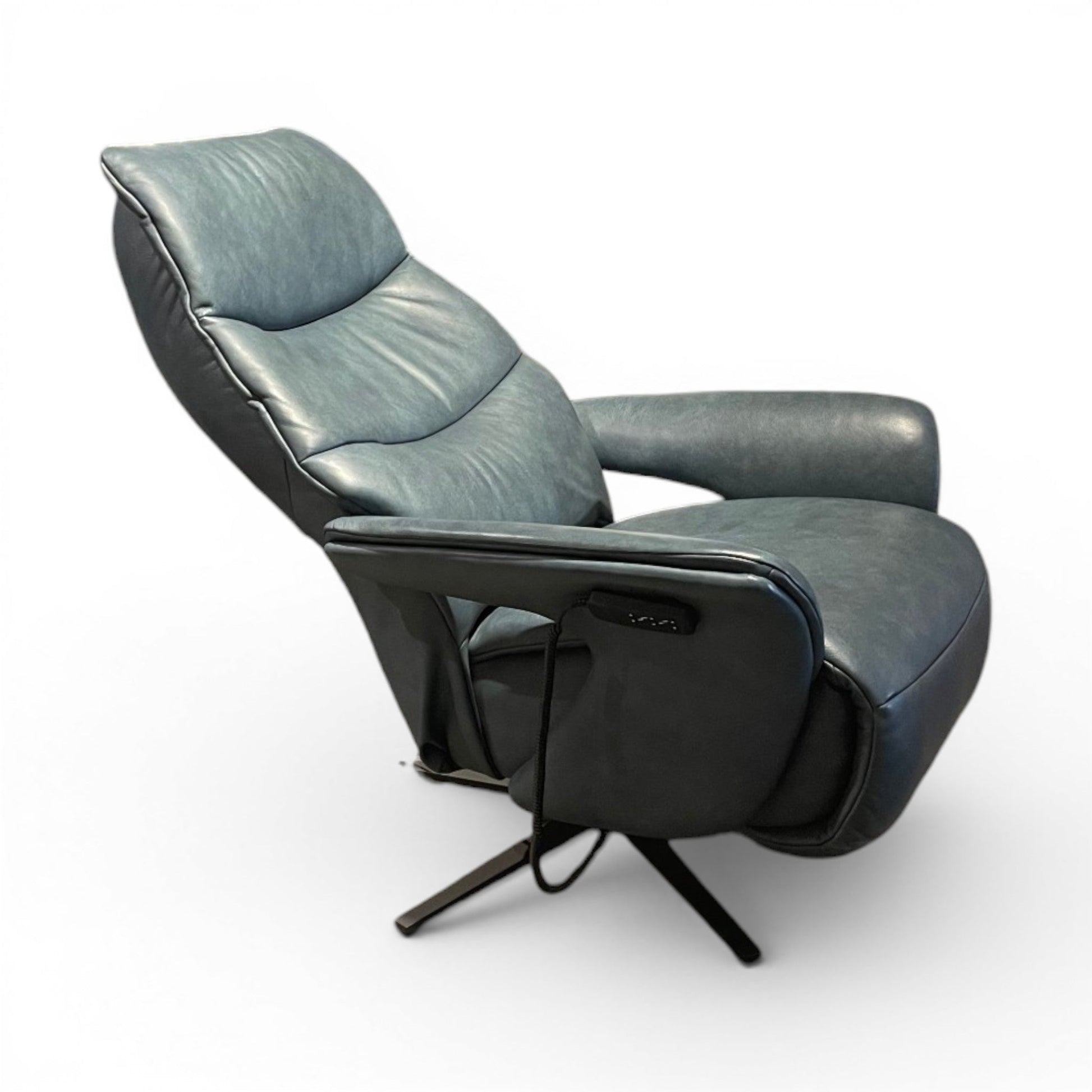 Sessel Himolla 7052 Easy-Swing – Eleganza Türkis, 2-Motorig