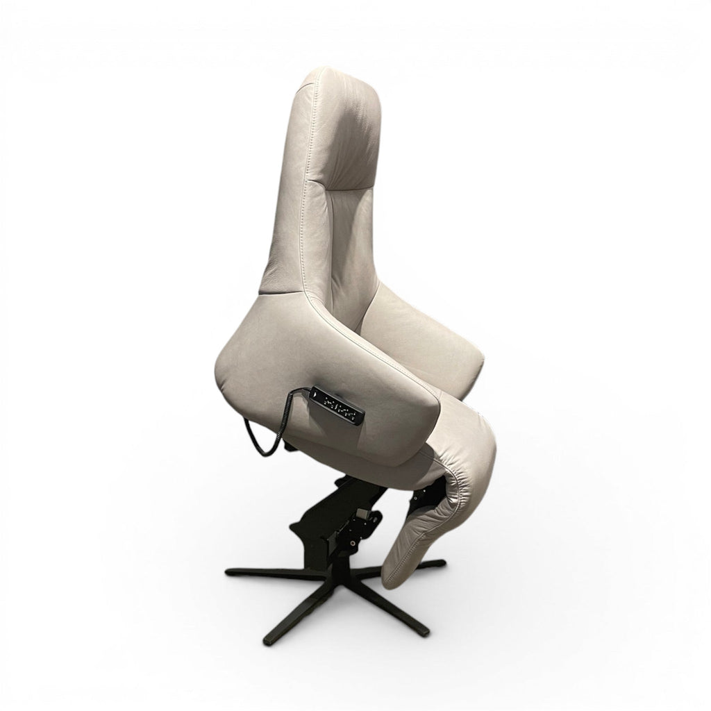 Sessel Himolla 7578 S-Lounger – Leder Eleganza Coala