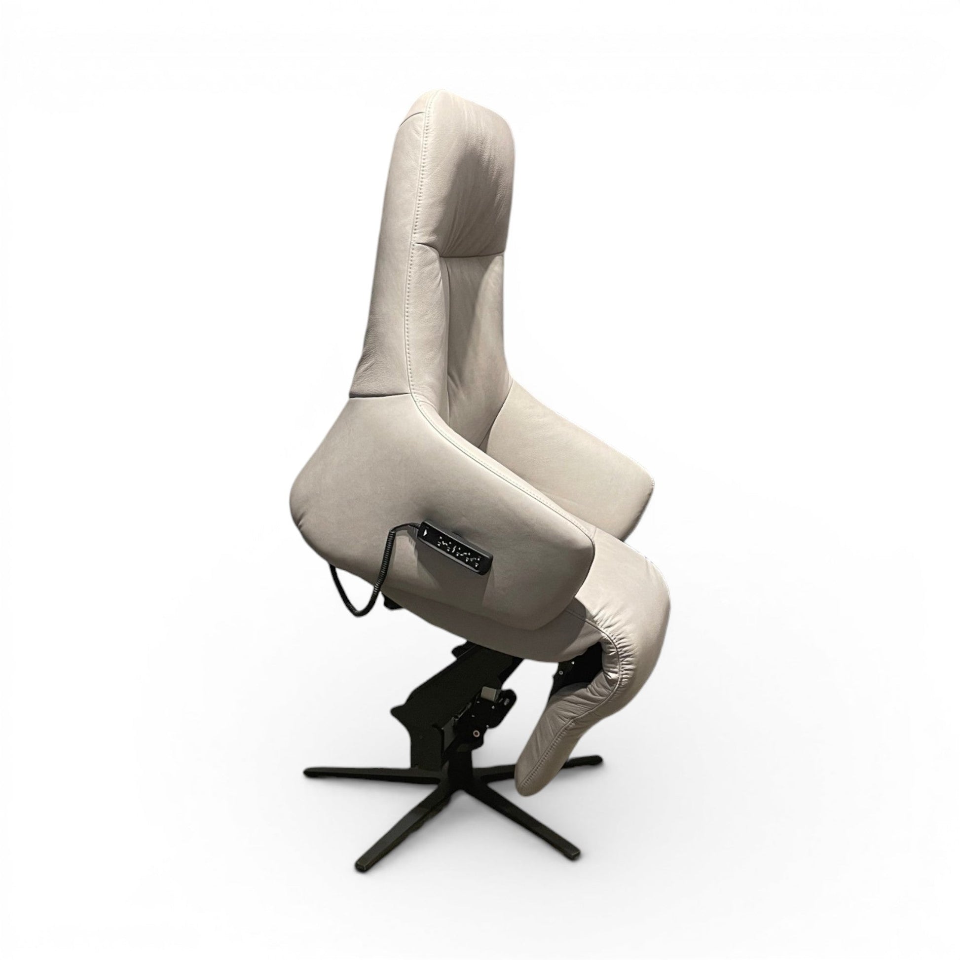 Sessel Himolla 7578 S-Lounger – Leder Eleganza Coala