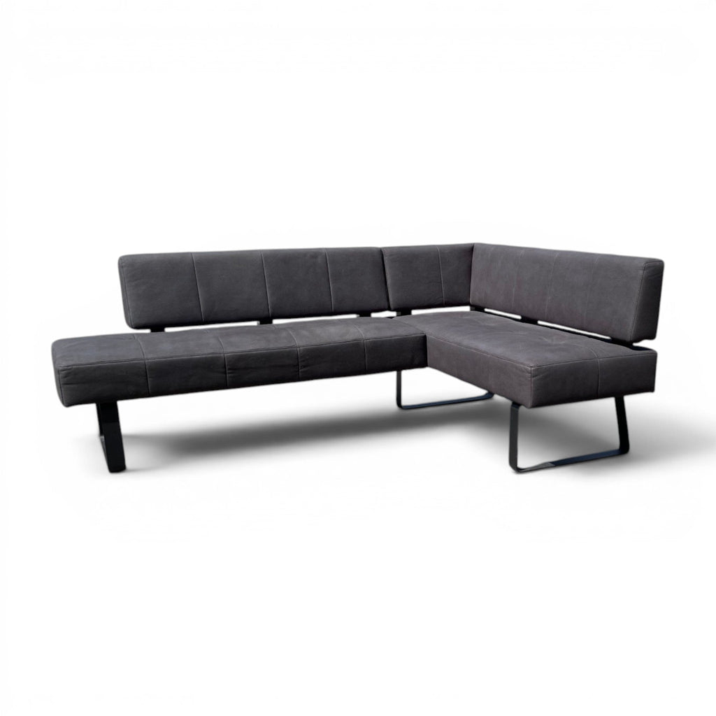 Eckbank K+W SPIDER II 7917 - Microfaser Schwarz