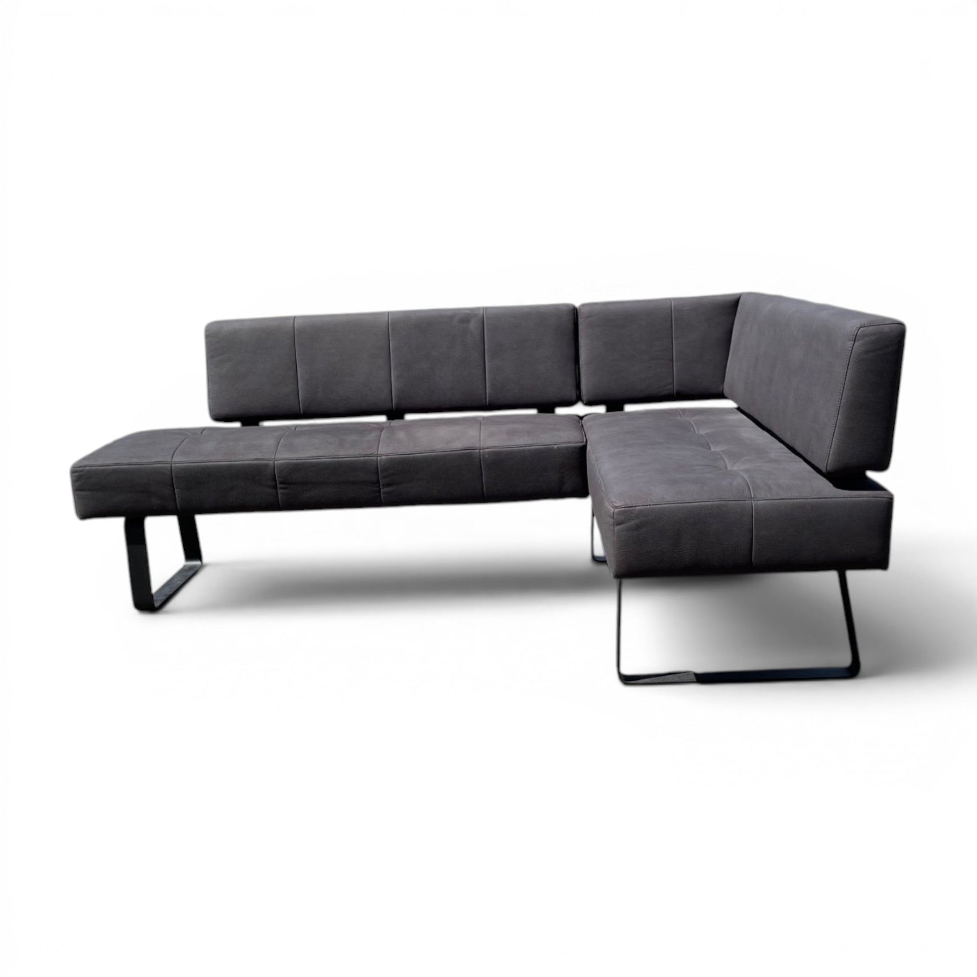 Eckbank K+W SPIDER II 7917 - Microfaser Schwarz