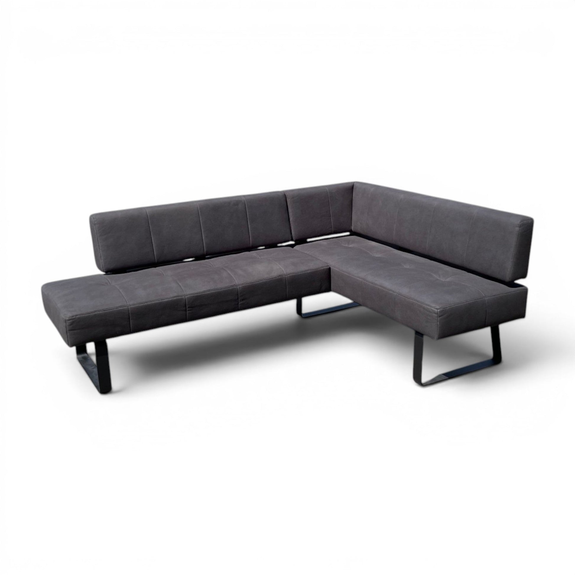 Eckbank K+W SPIDER II 7917 - Microfaser Schwarz