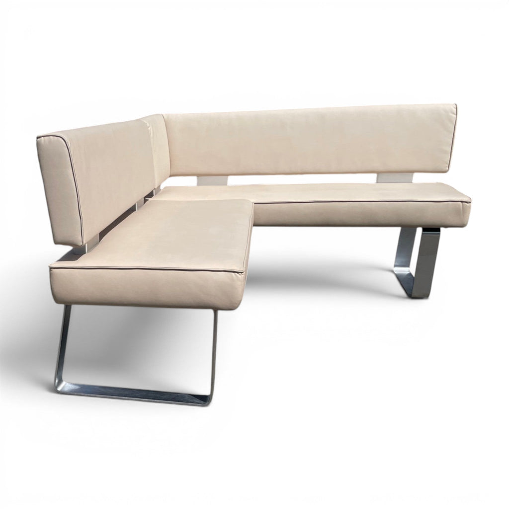 Eckbank K+W 4391 GamePlus - Microfaser Beige