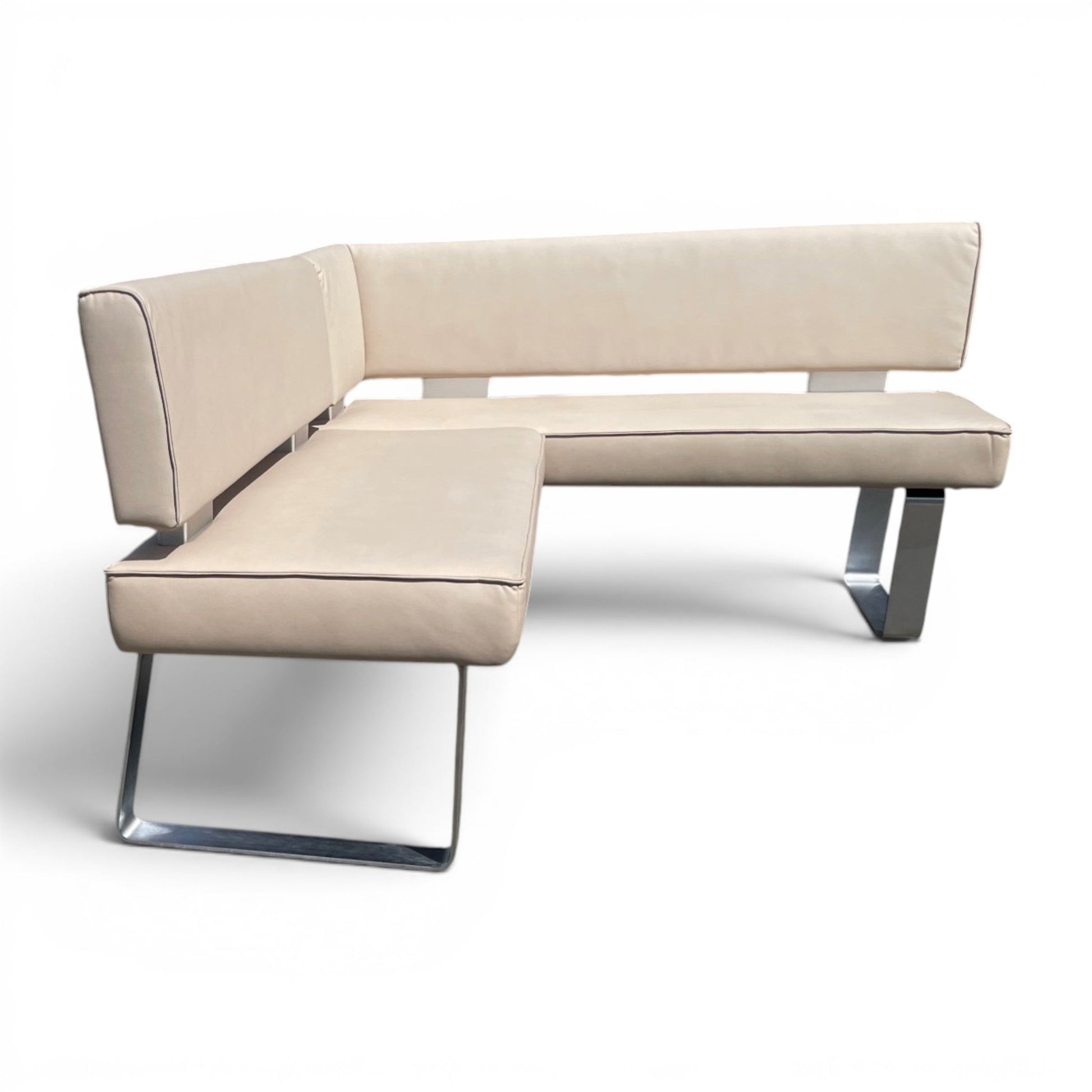 Eckbank K+W 4391 GamePlus - Microfaser Beige