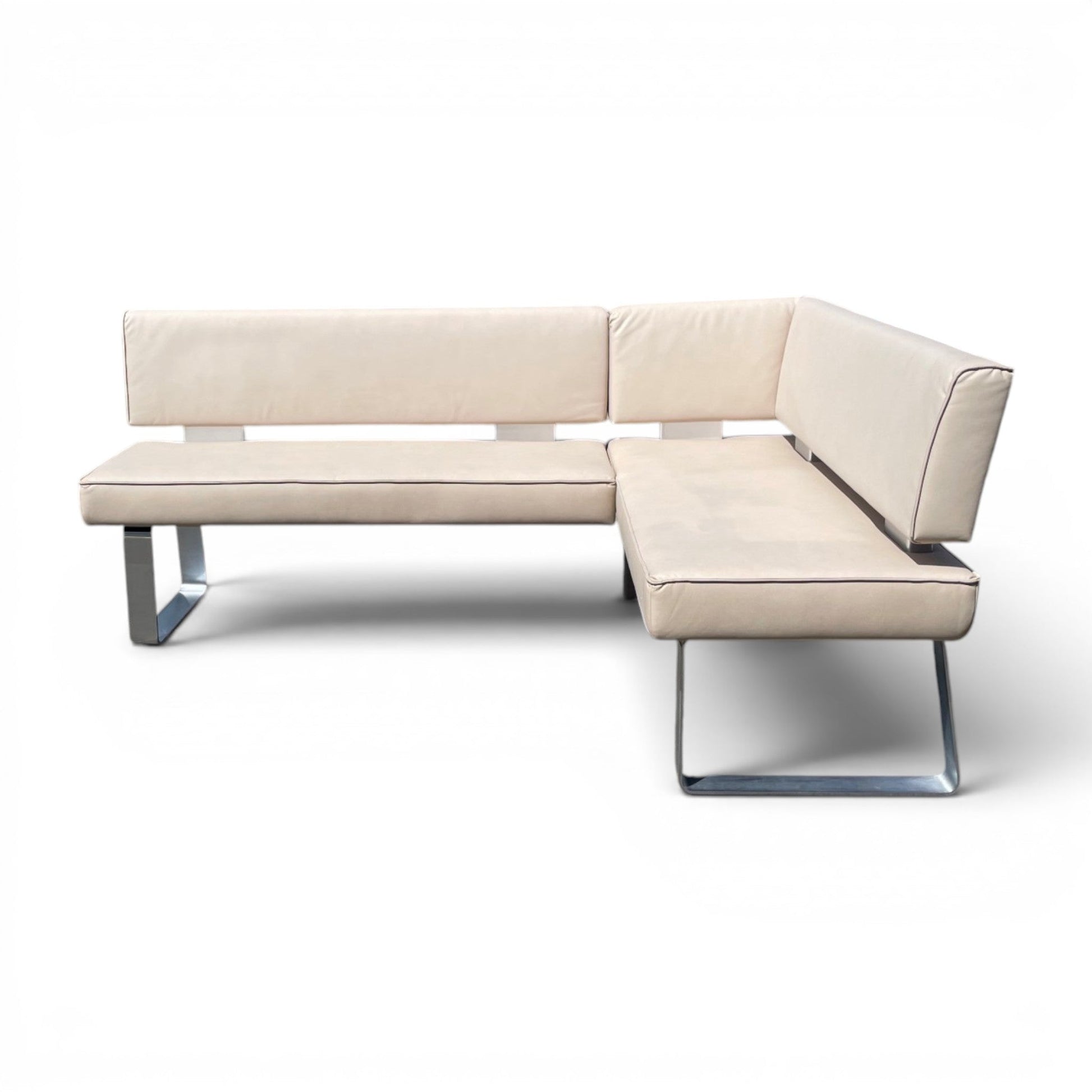 Eckbank K+W 4391 GamePlus - Microfaser Beige