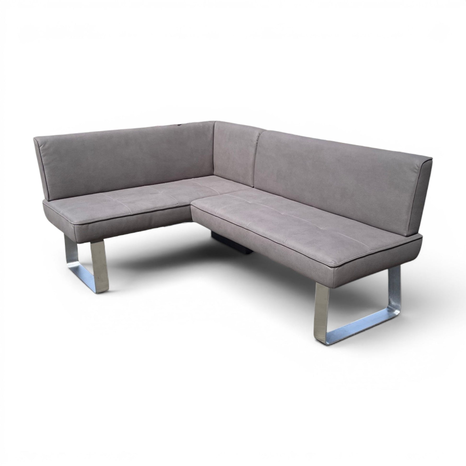 Eckbank K+W 4392 GamePlus - Microfaser Darkgrey