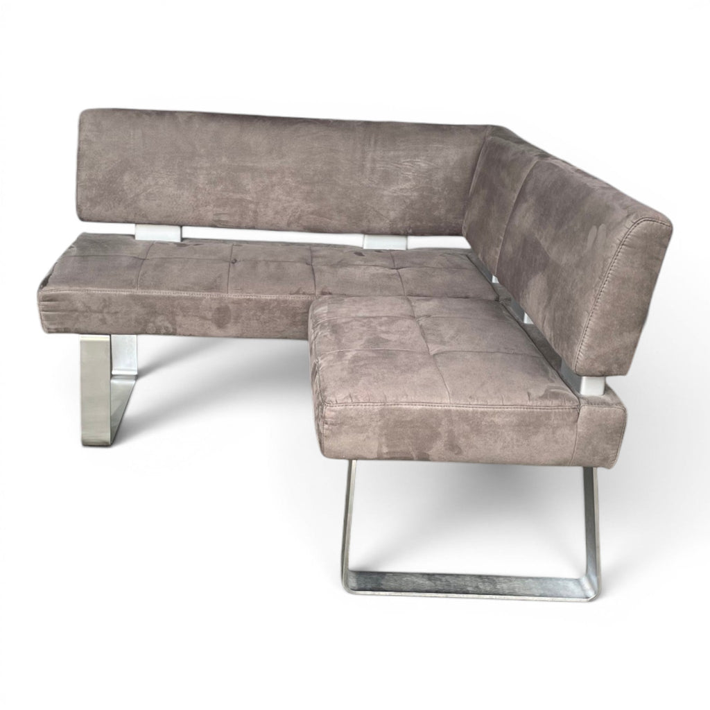 Eckbank K+W Game I 4191 - Microfaser Light Grey