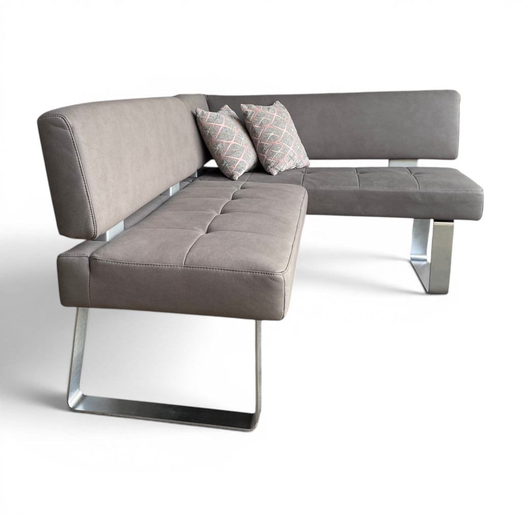 Eckbank K+W Game I 4191 - Dark Grey