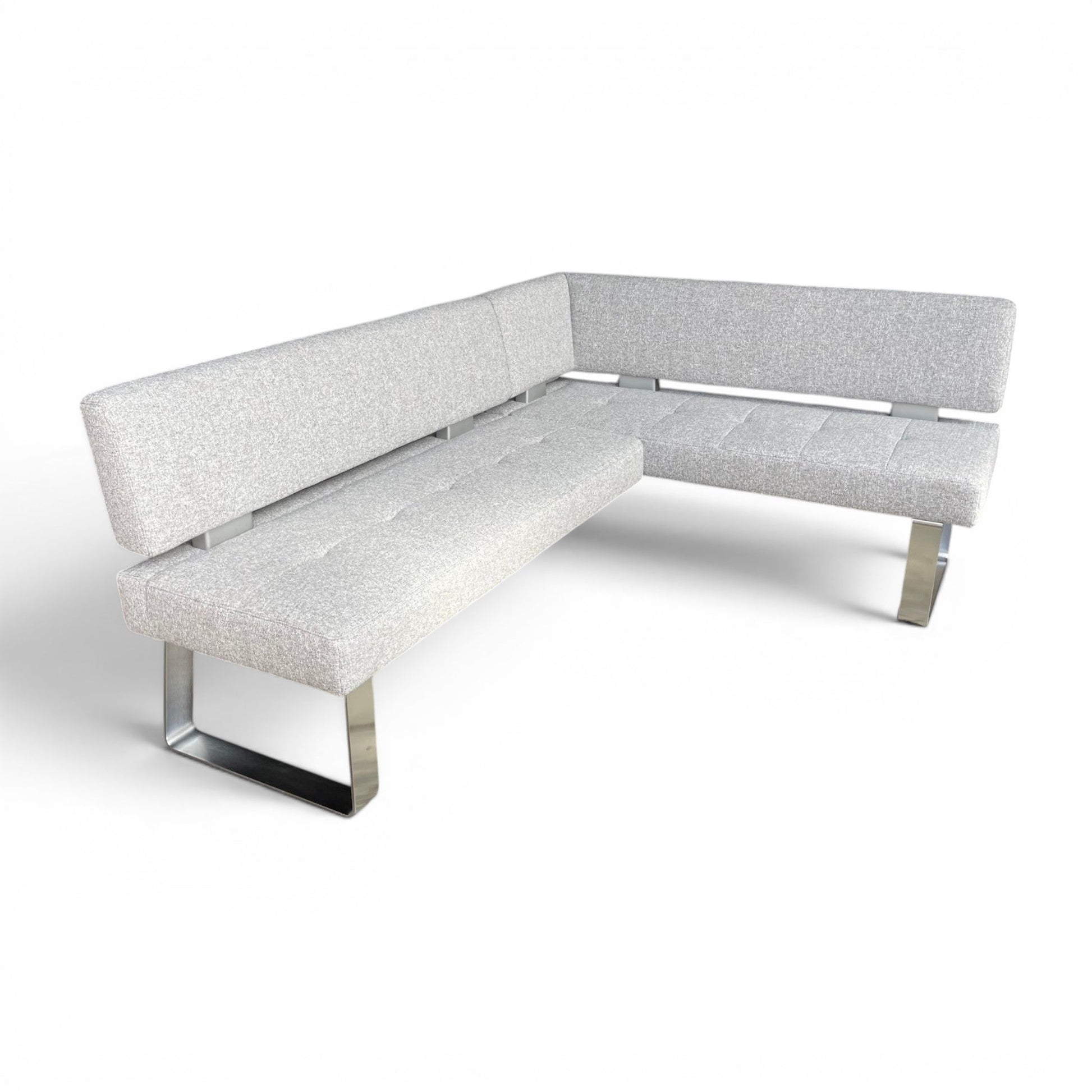 Eckbank K+W Game I 4191 - Stoff Light Grey
