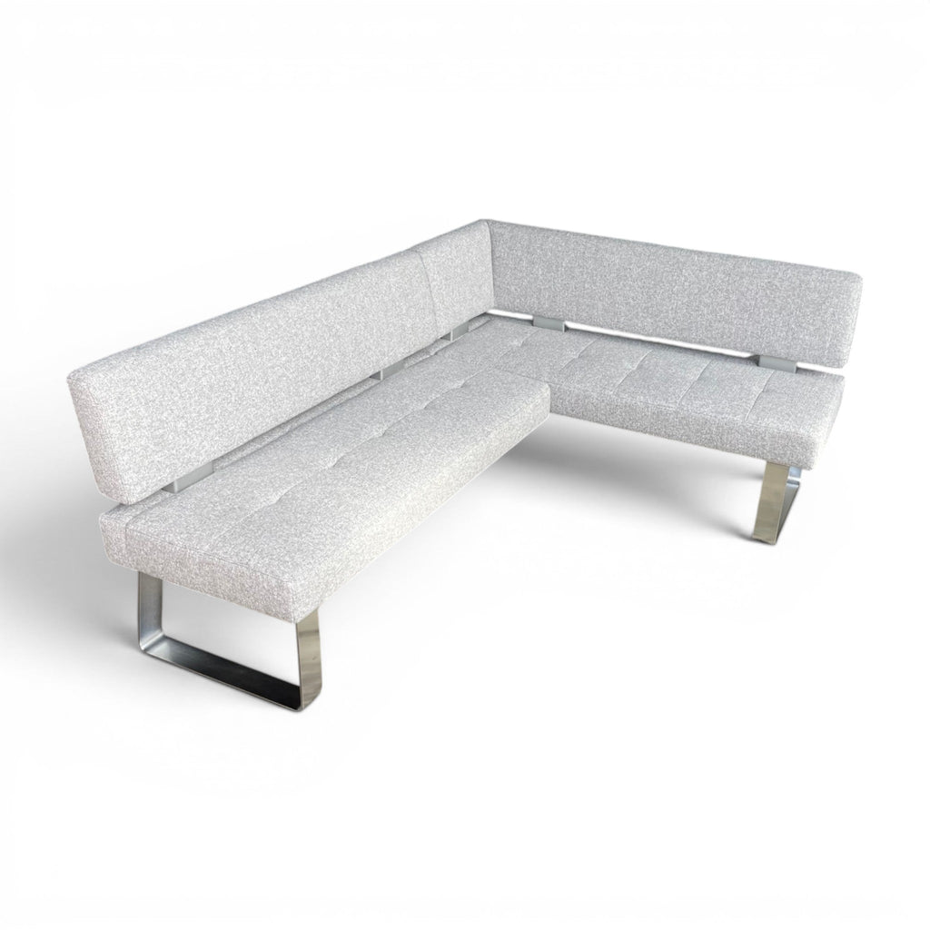 Eckbank K+W Game I 4191 - Stoff Light Grey