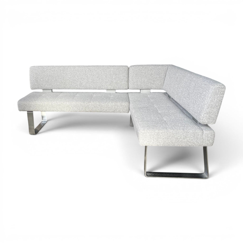 Eckbank K+W Game I 4191 - Stoff Light Grey