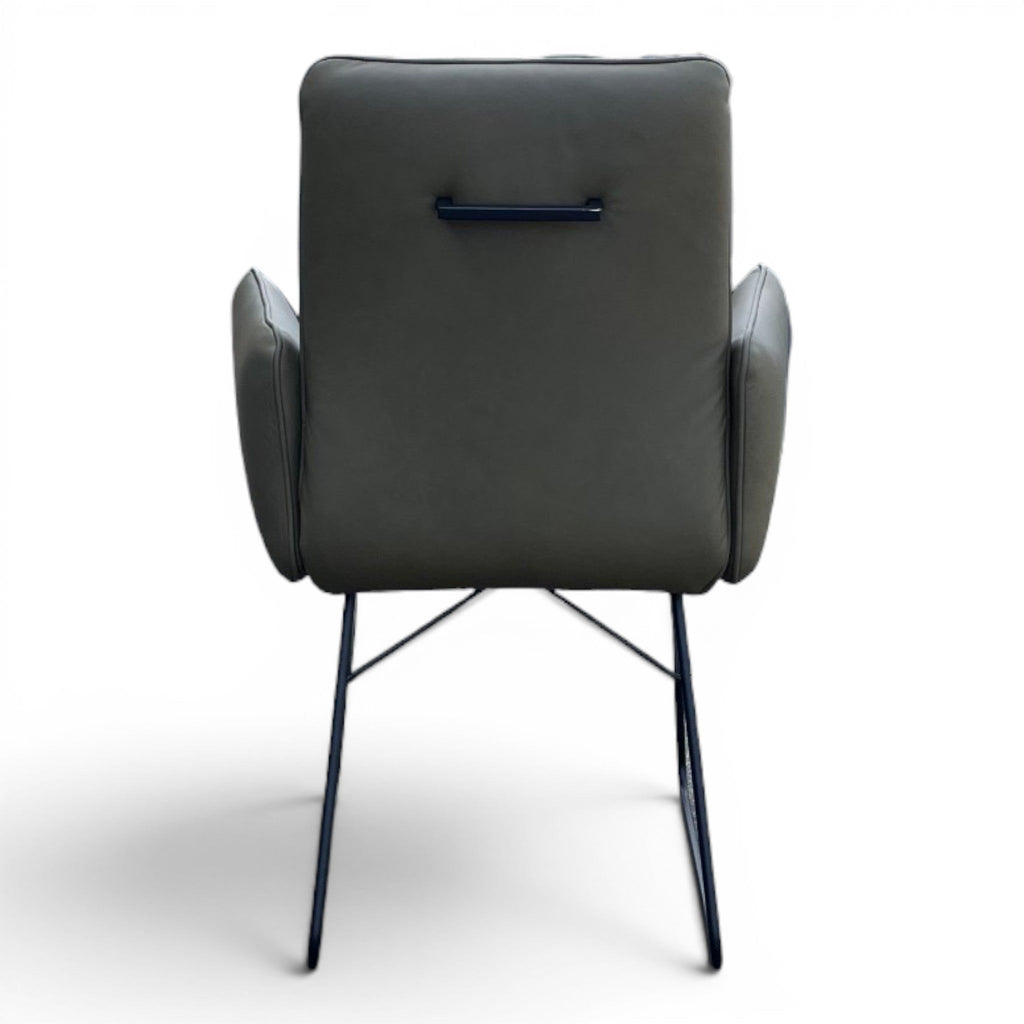 Kufenstuhl K+W 6512 Step Two - Longlife Leder Cloud Kaktus