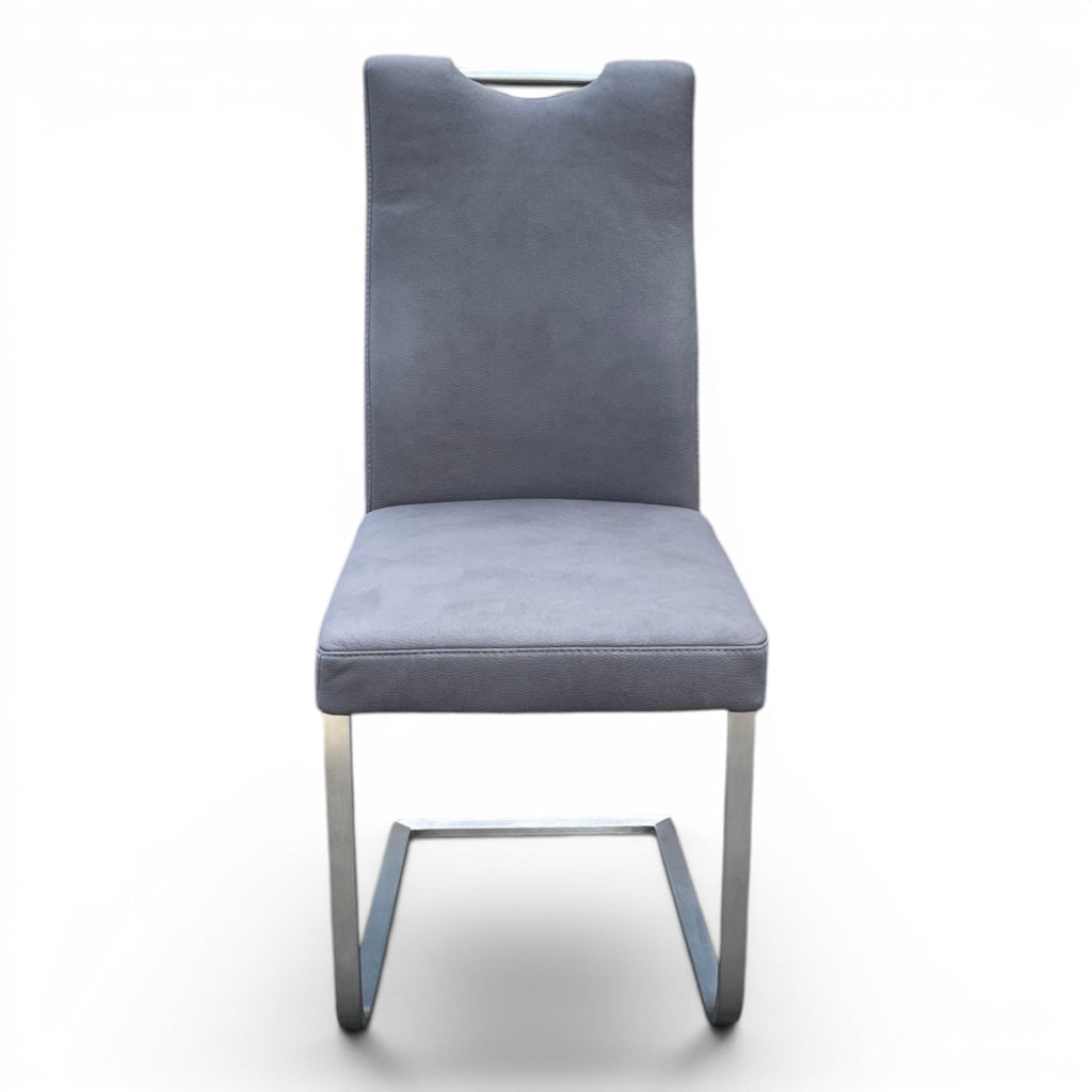 Freischwinger 2er Set K+W 6194 - Microfaser Darkgrey