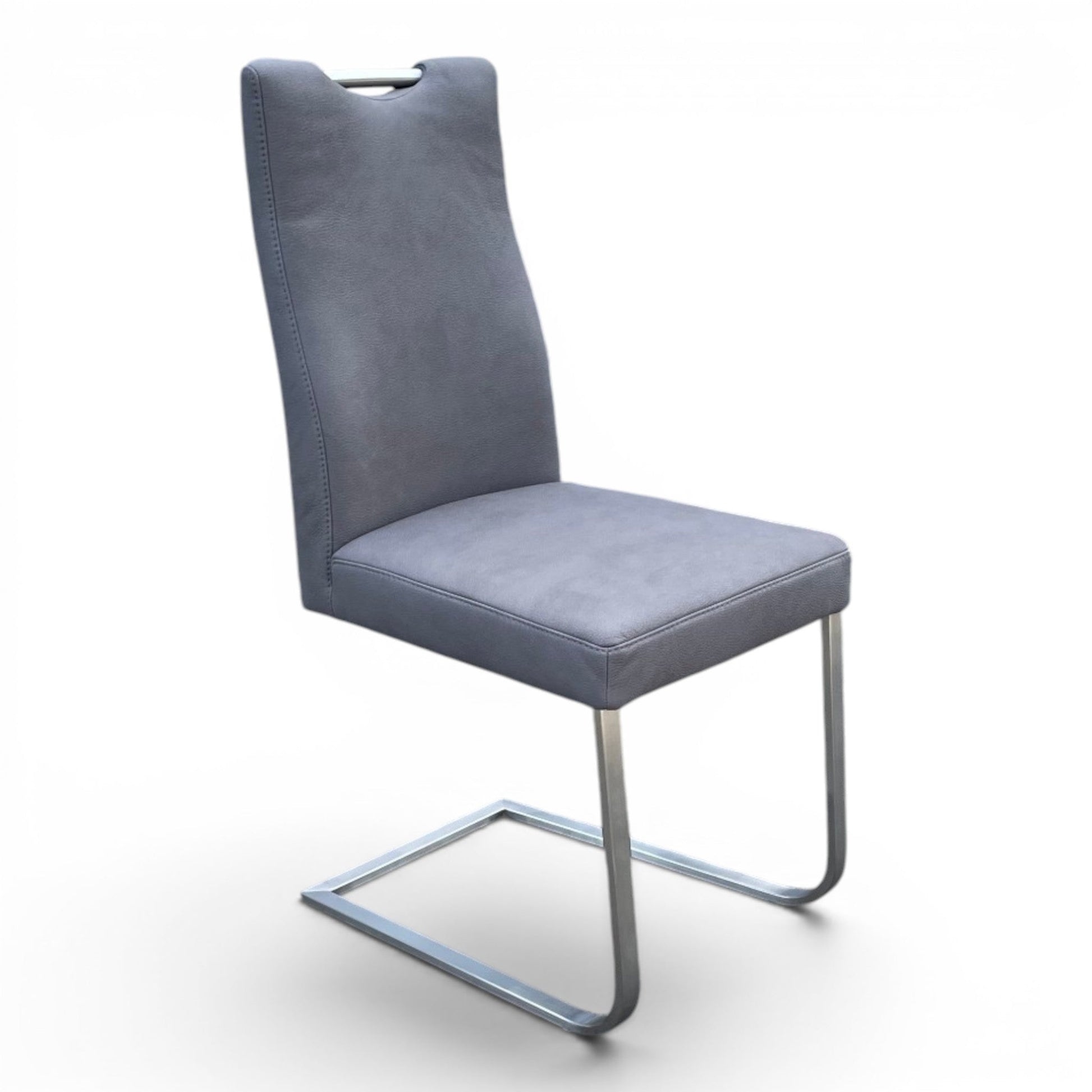Freischwinger 2er Set K+W 6194 - Microfaser Darkgrey
