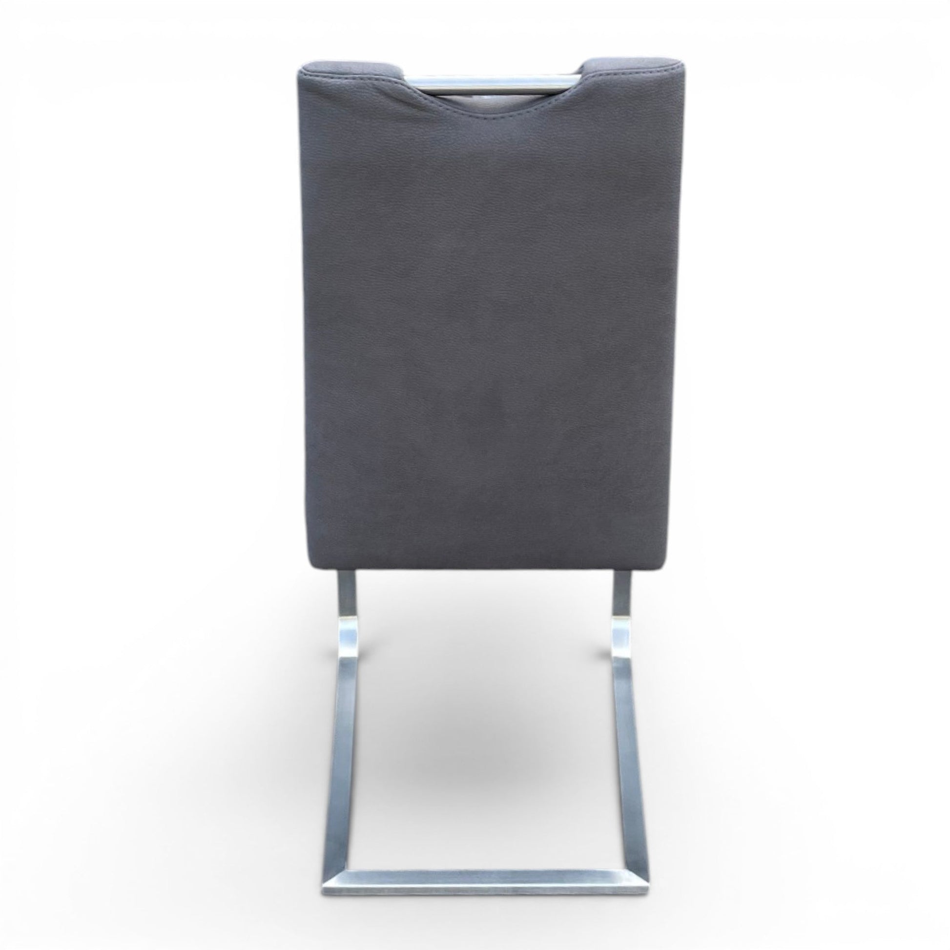 Freischwinger 2er Set K+W 6194 - Microfaser Darkgrey